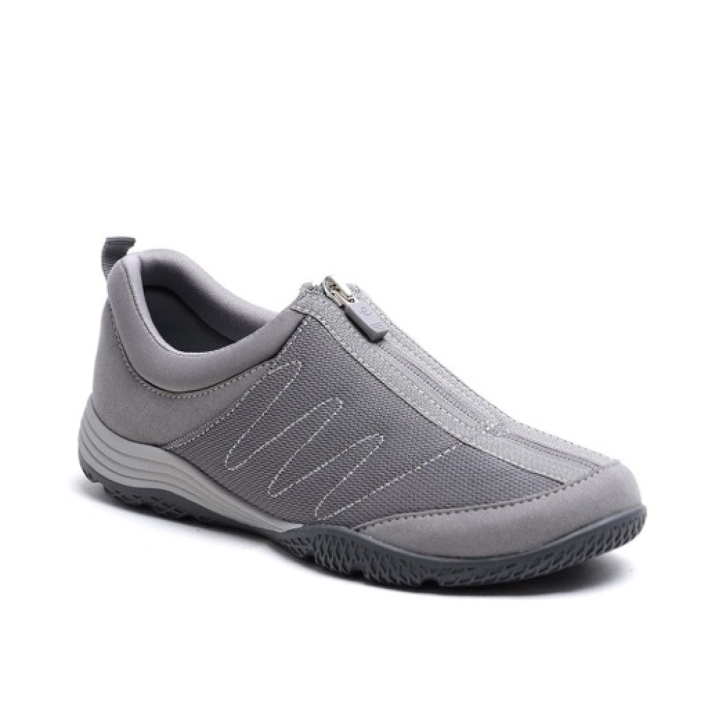 Easy Spirit Bestrong Cushioned Arch Support Women's Walking Shoe - Medium Gray - 1