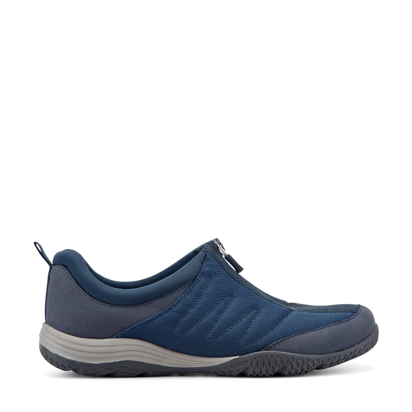 Easy Spirit Bestrong Cushioned Arch Support Women's Walking Shoe - Navy Mesh - 1