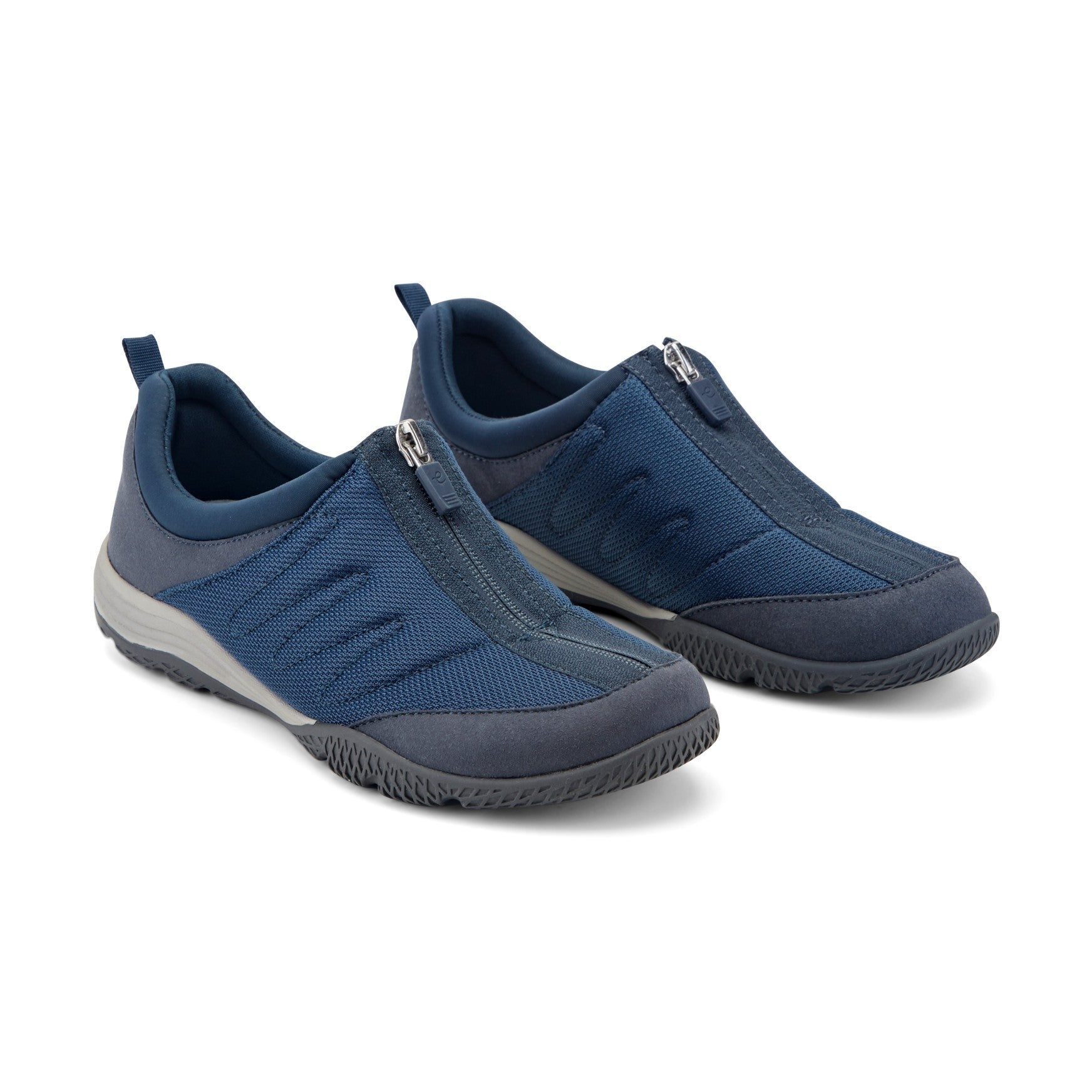 Easy Spirit Bestrong Cushioned Arch Support Women's Walking Shoe - Navy Mesh - 2