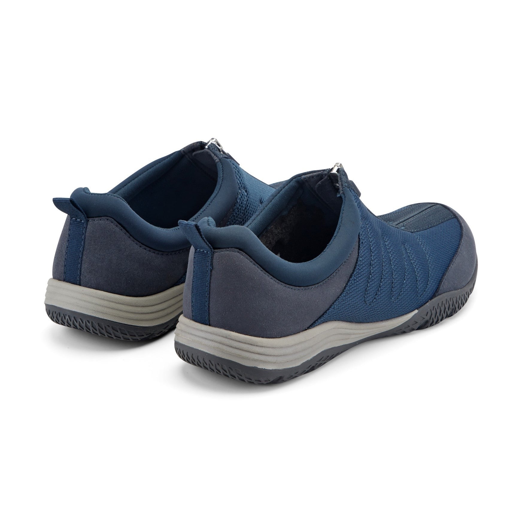 Easy Spirit Bestrong Cushioned Arch Support Women's Walking Shoe - Navy Mesh - 3