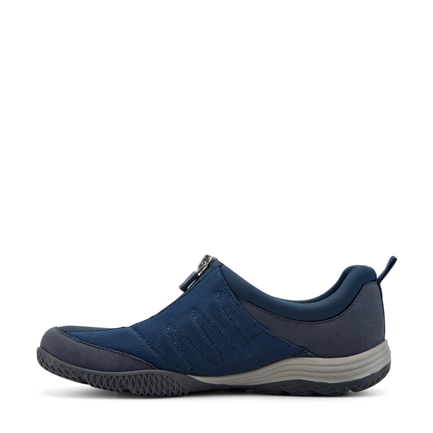 Easy Spirit Bestrong Cushioned Arch Support Women's Walking Shoe - Navy Mesh - 4