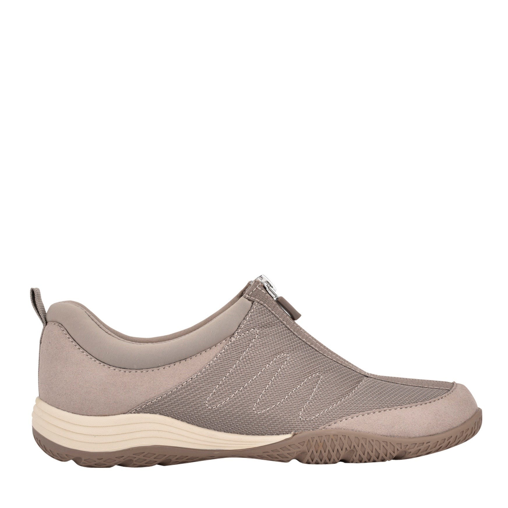 Easy Spirit Bestrong Cushioned Arch Support Women's Walking Shoe - Taupe - 1