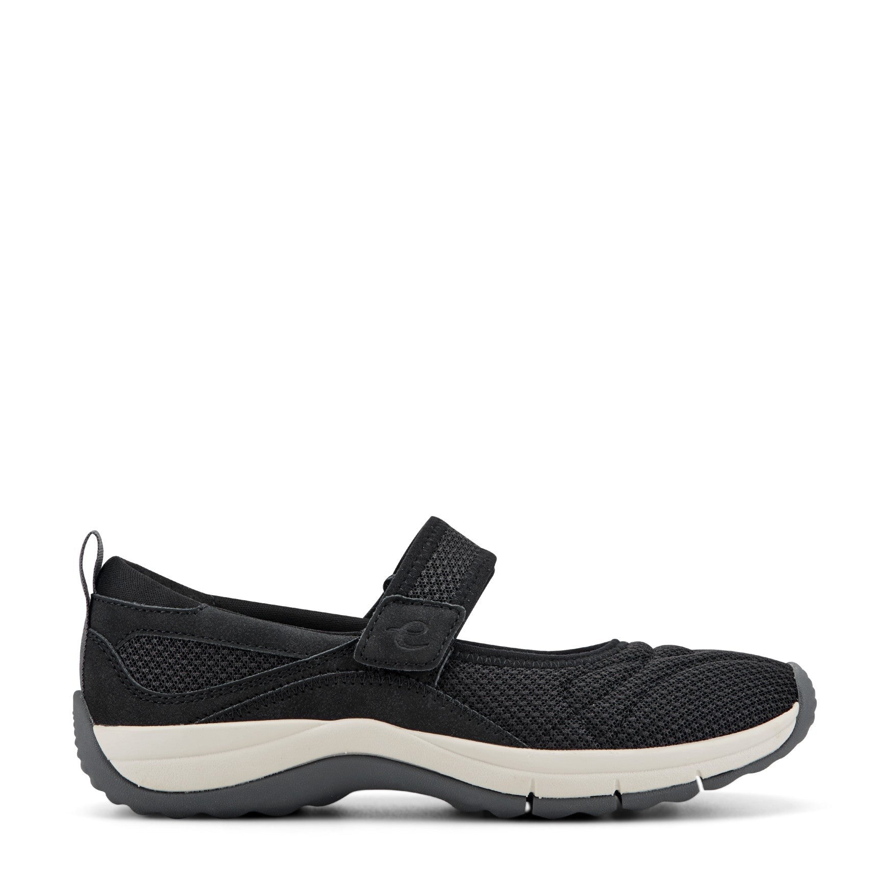 Easy Spirit Brandie Cushioned Arch Support Women's Mary Jane Walking Shoe - Black - 1