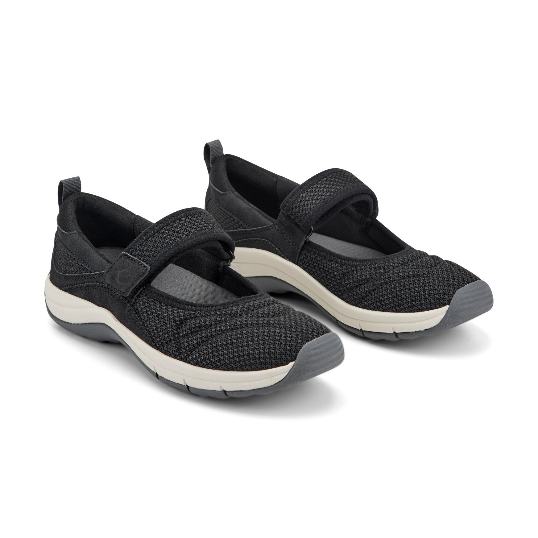 Easy Spirit Brandie Cushioned Arch Support Women's Mary Jane Walking Shoe - Black - 2