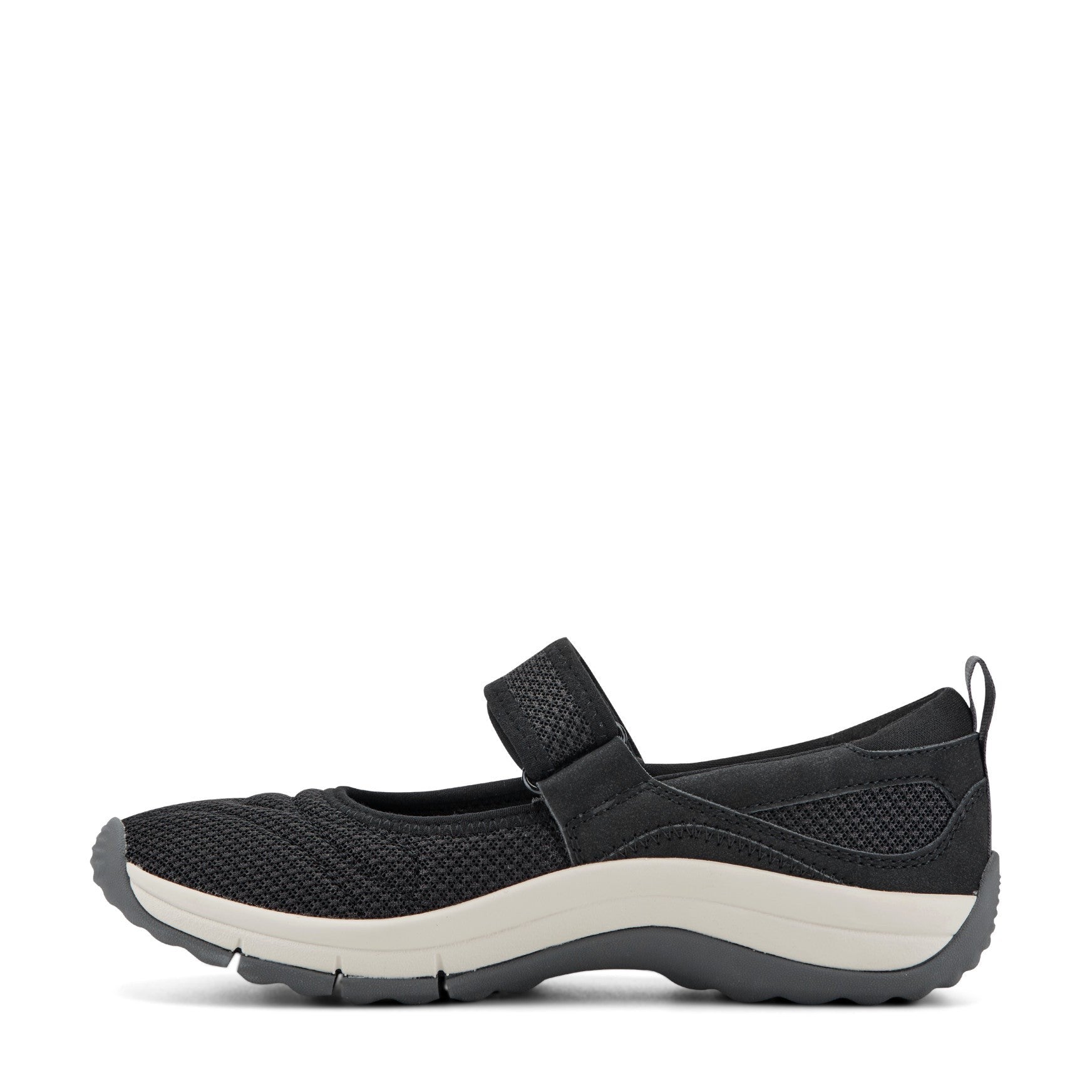 Easy Spirit Brandie Cushioned Arch Support Women's Mary Jane Walking Shoe - Black - 4