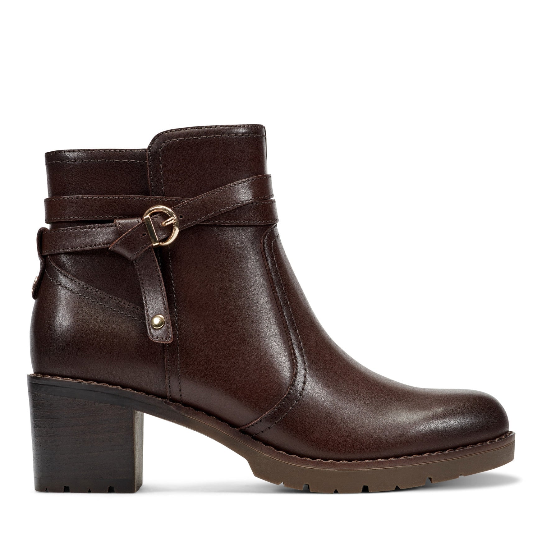 Dark Brown Leather
