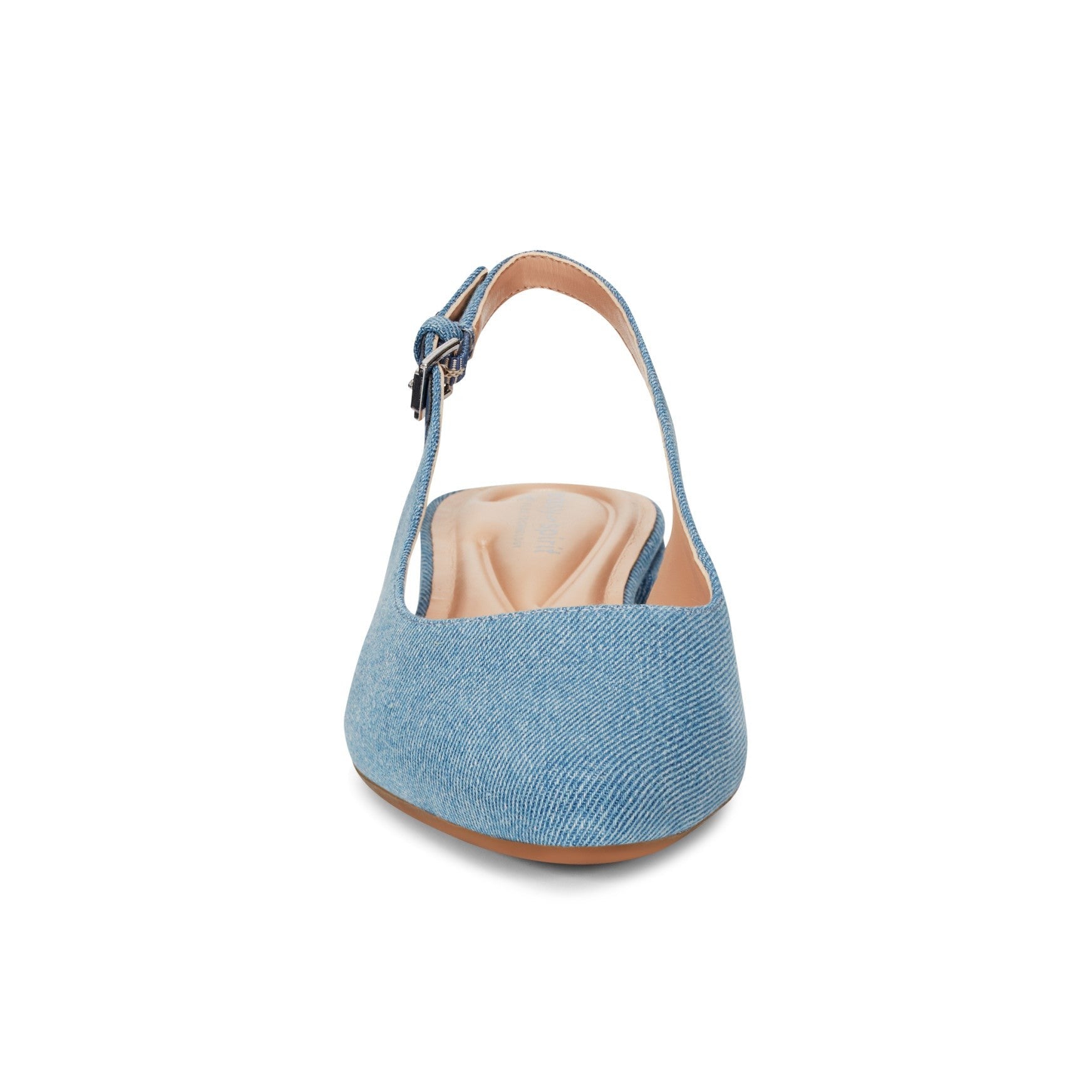 Easy Spirit Cassius Cushioned Arch Support Slingback Women's Dress Shoe - Light Denim - 3