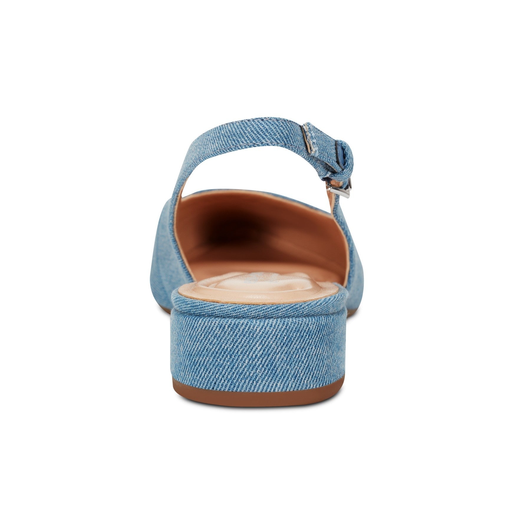 Easy Spirit Cassius Cushioned Arch Support Slingback Women's Dress Shoe - Light Denim - 4