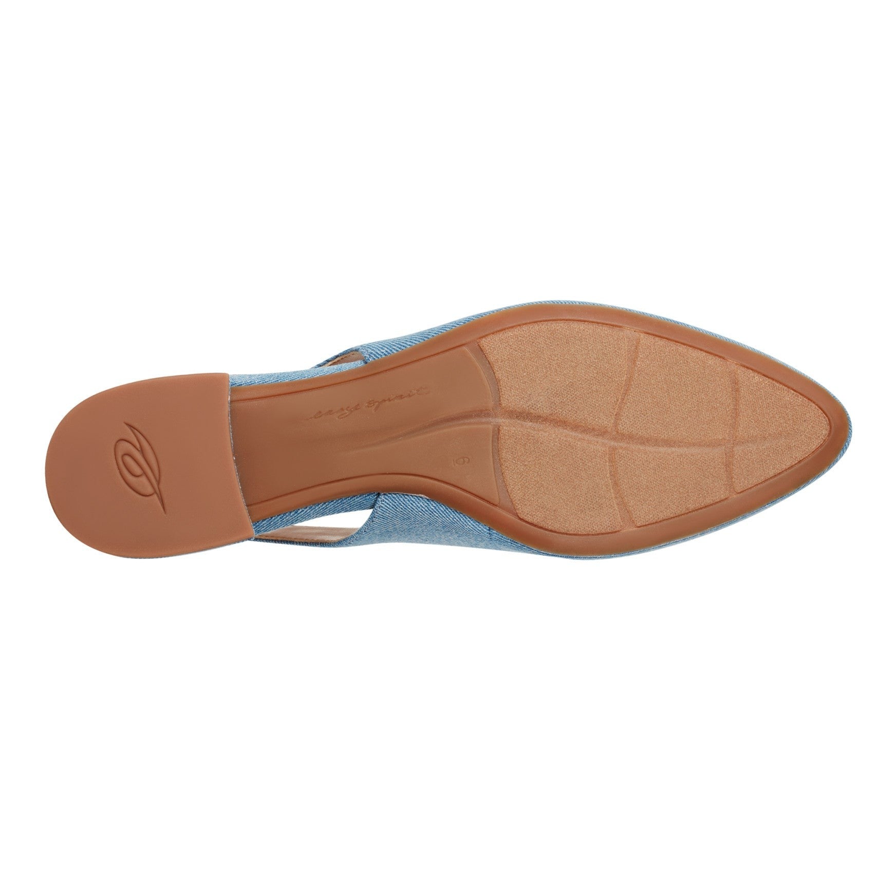 Easy Spirit Cassius Cushioned Arch Support Slingback Women's Dress Shoe - Light Denim - 6