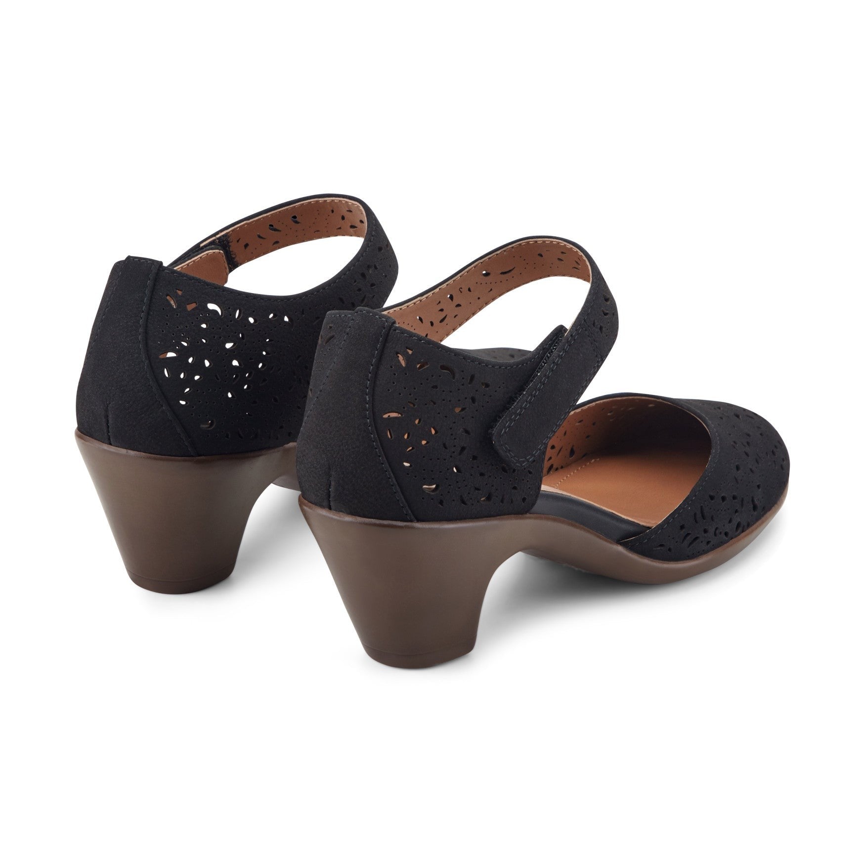 Easy Spirit Cindie Cushioned Arch-Support Women's Dress Pump - Black - 3