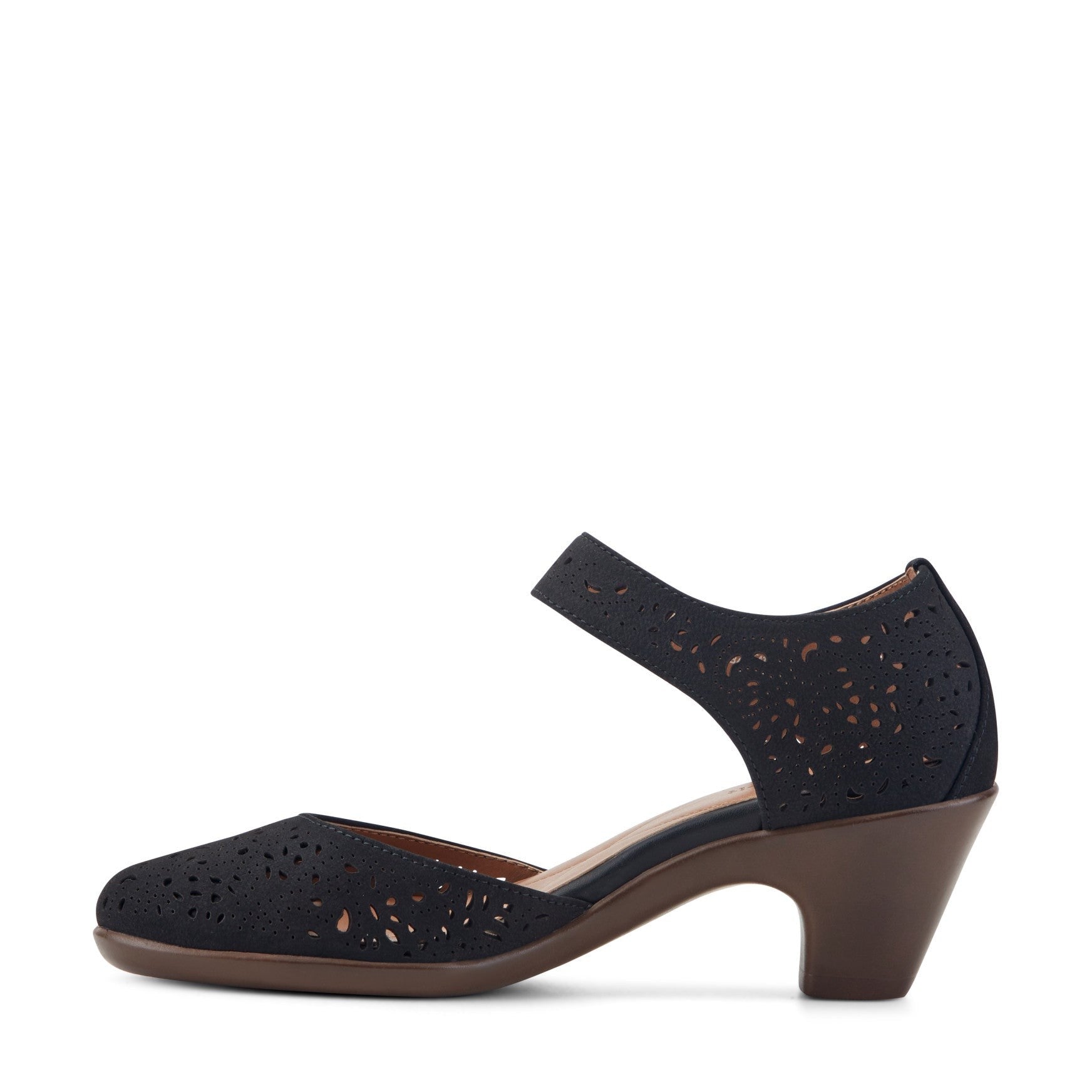 Easy Spirit Cindie Cushioned Arch-Support Women's Dress Pump - Black - 4