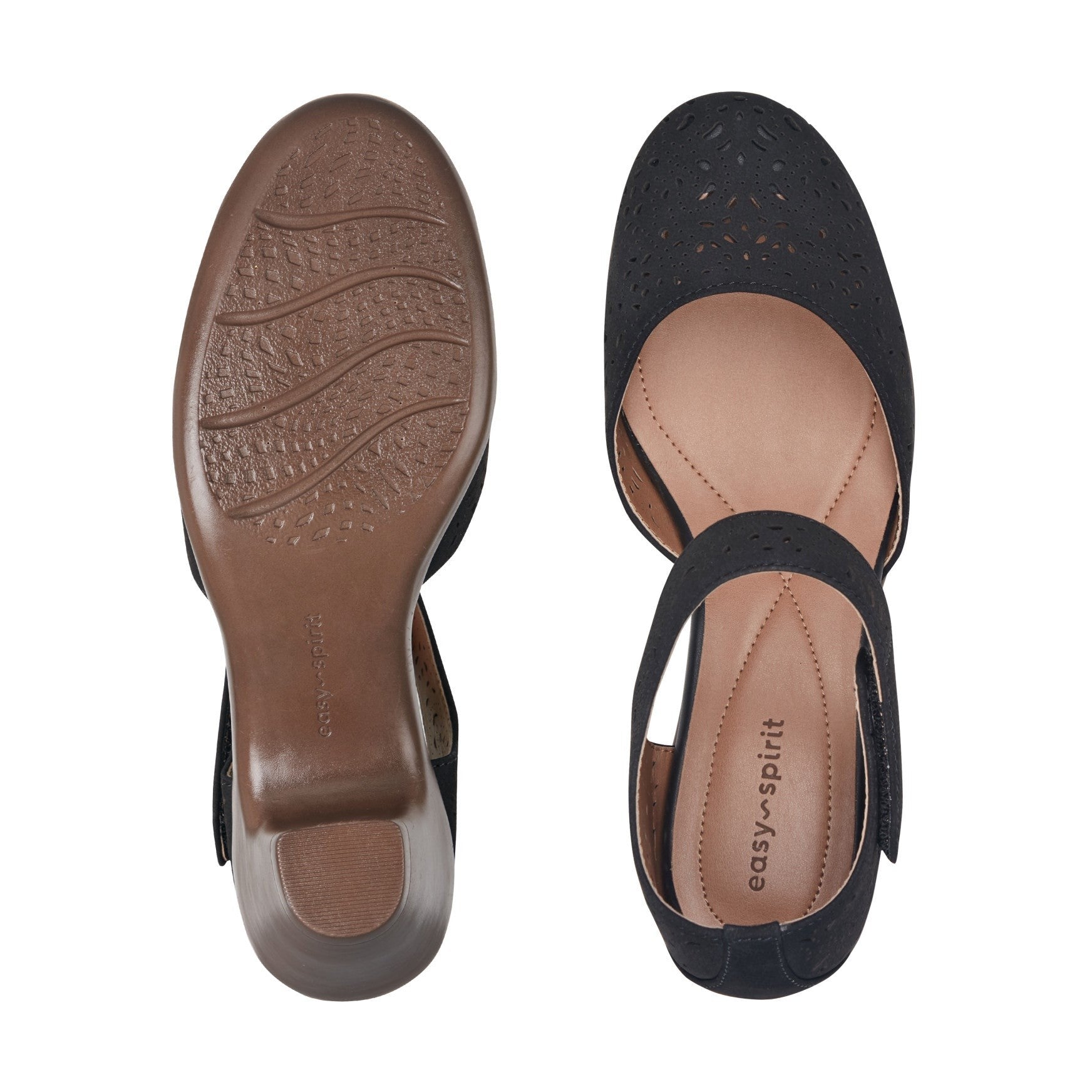 Easy Spirit Cindie Cushioned Arch-Support Women's Dress Pump - Black - 5
