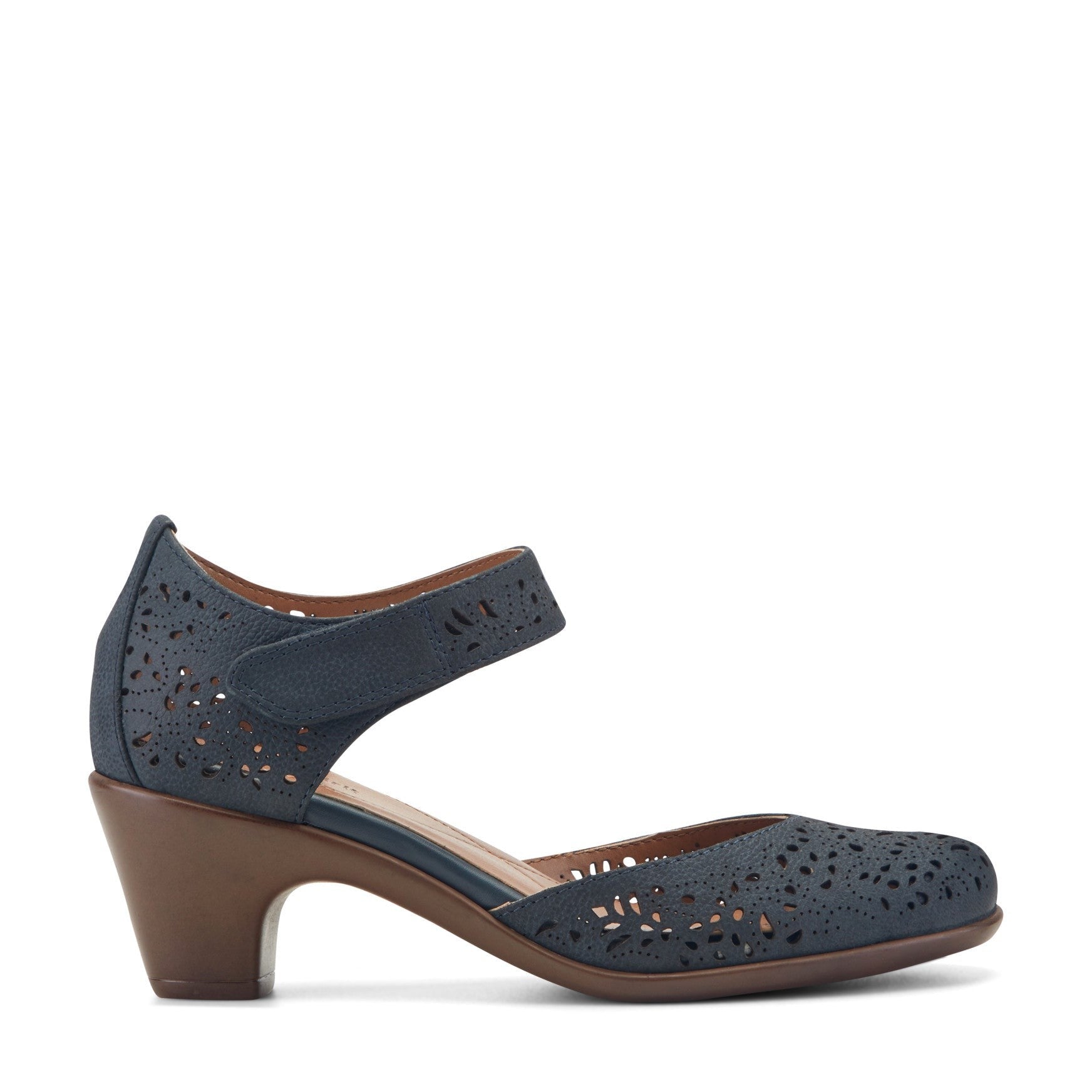 Easy Spirit Cindie Cushioned Arch-Support Women's Dress Pump - Bright Navy - 1