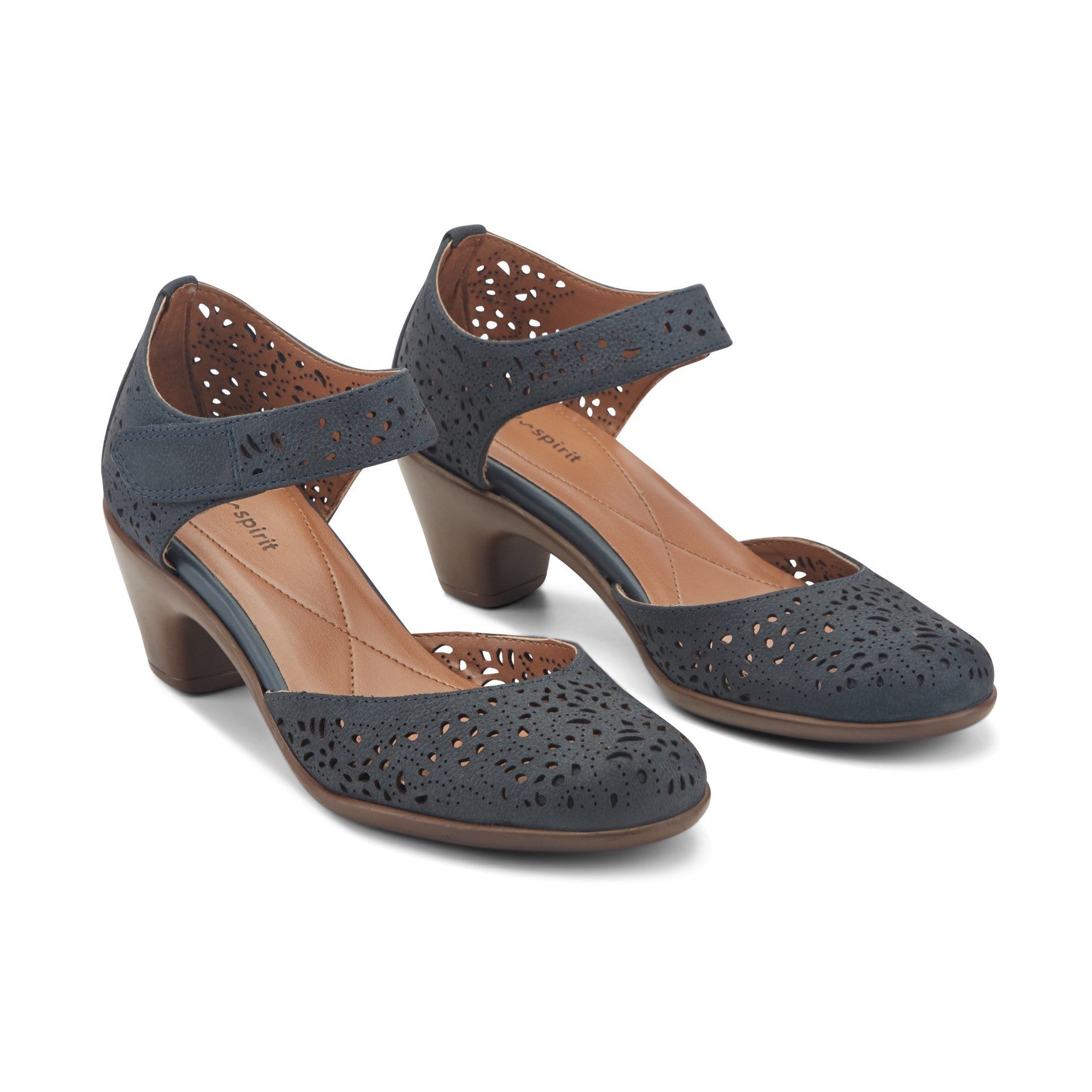 Easy Spirit Cindie Cushioned Arch-Support Women's Dress Pump - Bright Navy - 2