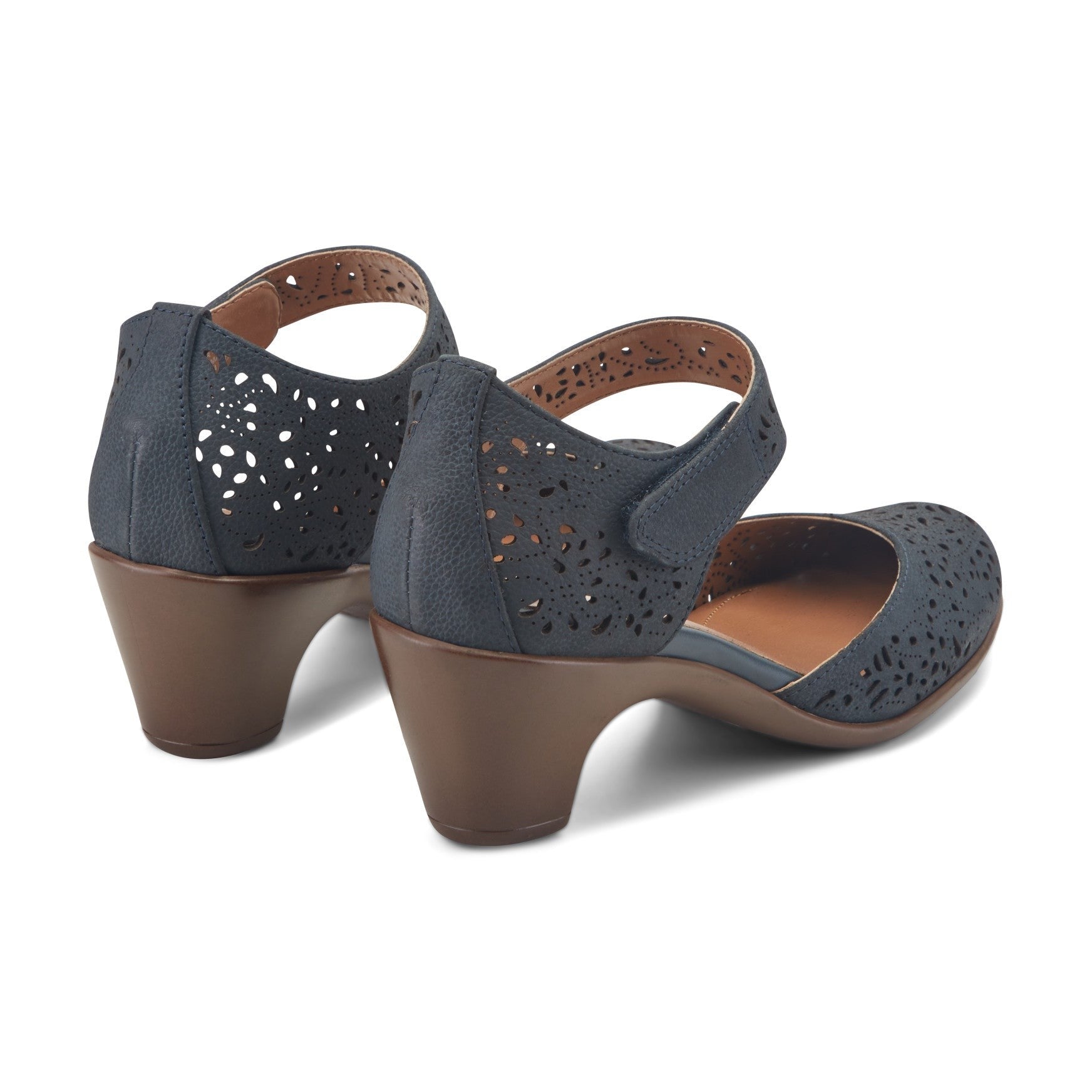 Easy Spirit Cindie Cushioned Arch-Support Women's Dress Pump - Bright Navy - 3
