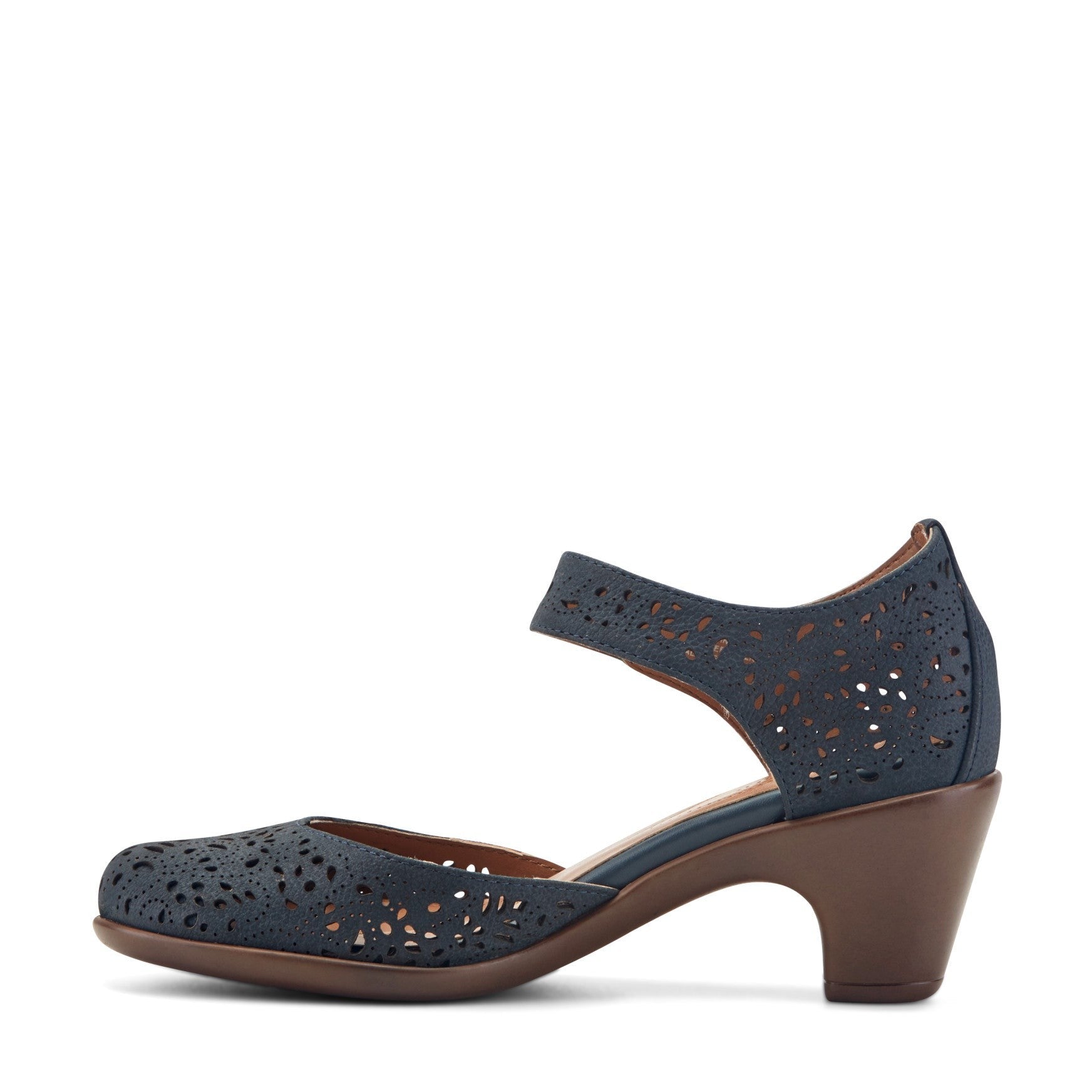 Easy Spirit Cindie Cushioned Arch-Support Women's Dress Pump - Bright Navy - 4