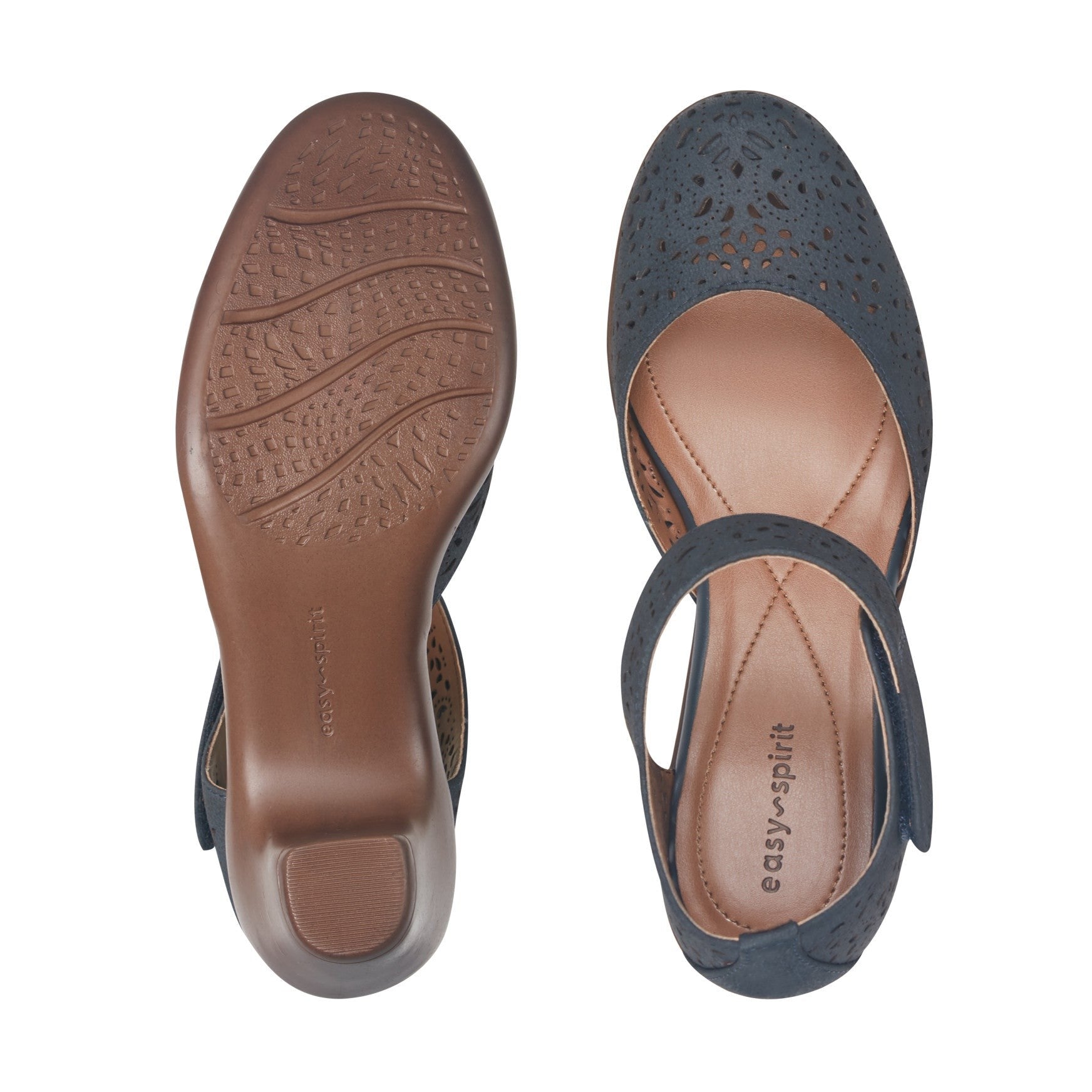 Easy Spirit Cindie Cushioned Arch-Support Women's Dress Pump - Bright Navy - 5