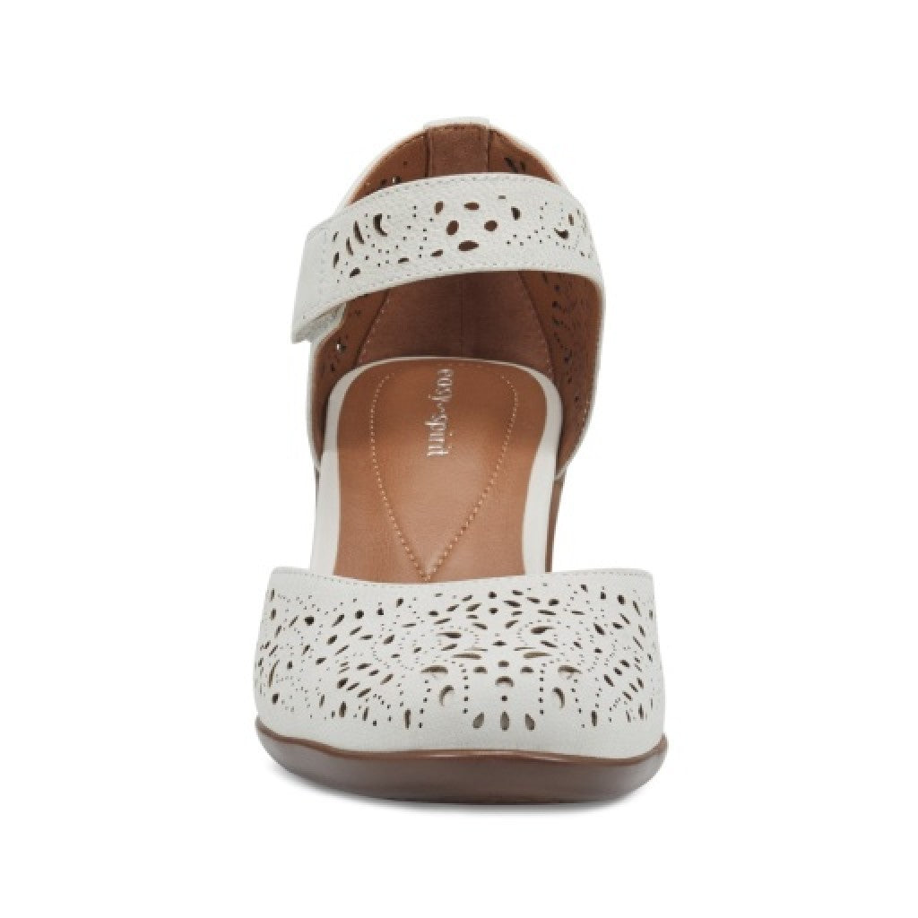 Easy Spirit Cindie Mary Jane Cushioned Arch Support Women's Dress - Ivory - 3