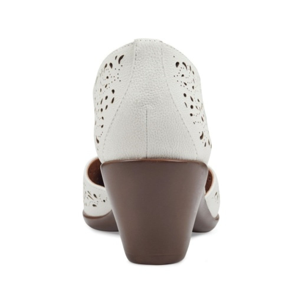 Easy Spirit Cindie Mary Jane Cushioned Arch Support Women's Dress - Ivory - 4