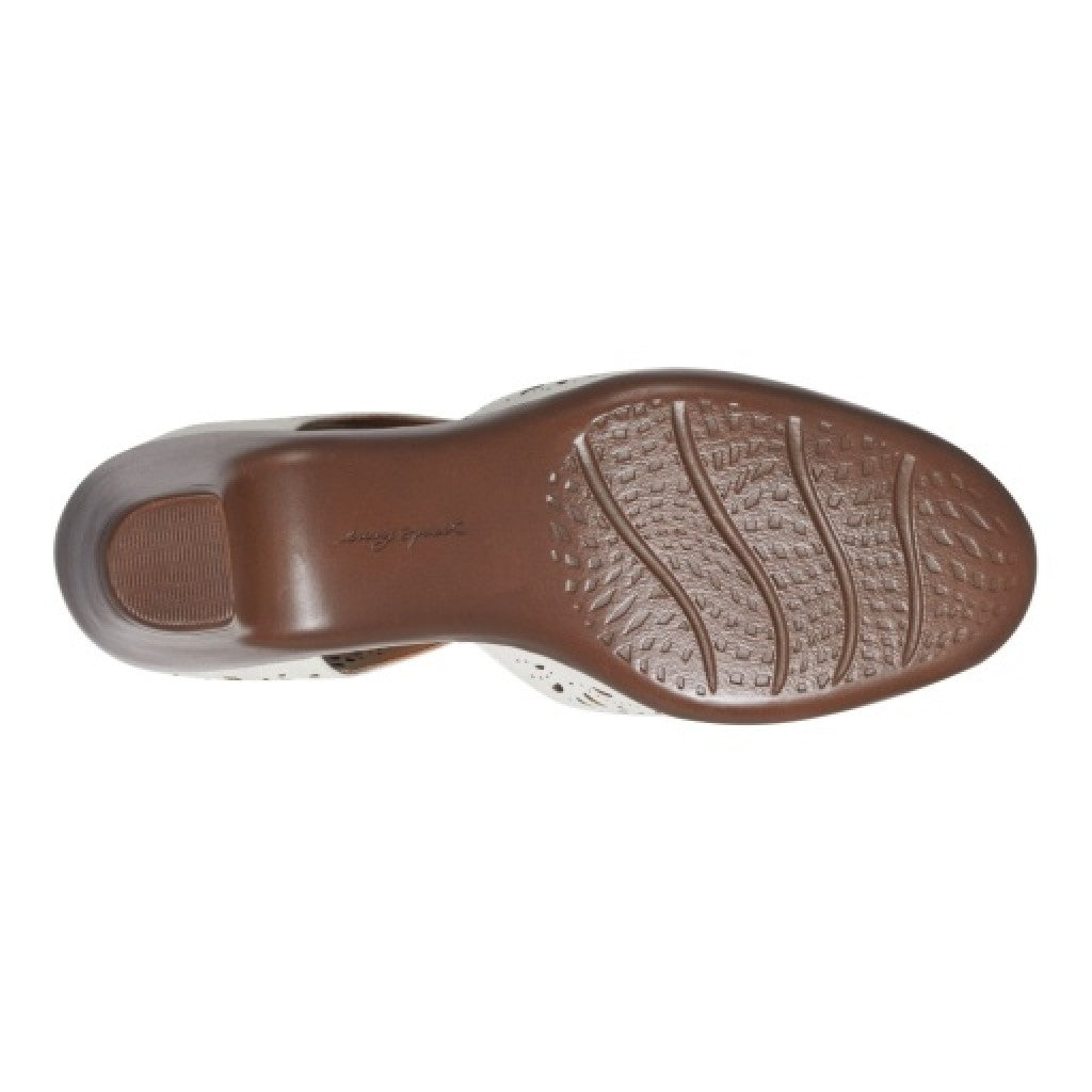 Easy Spirit Cindie Mary Jane Cushioned Arch Support Women's Dress - Ivory - 5