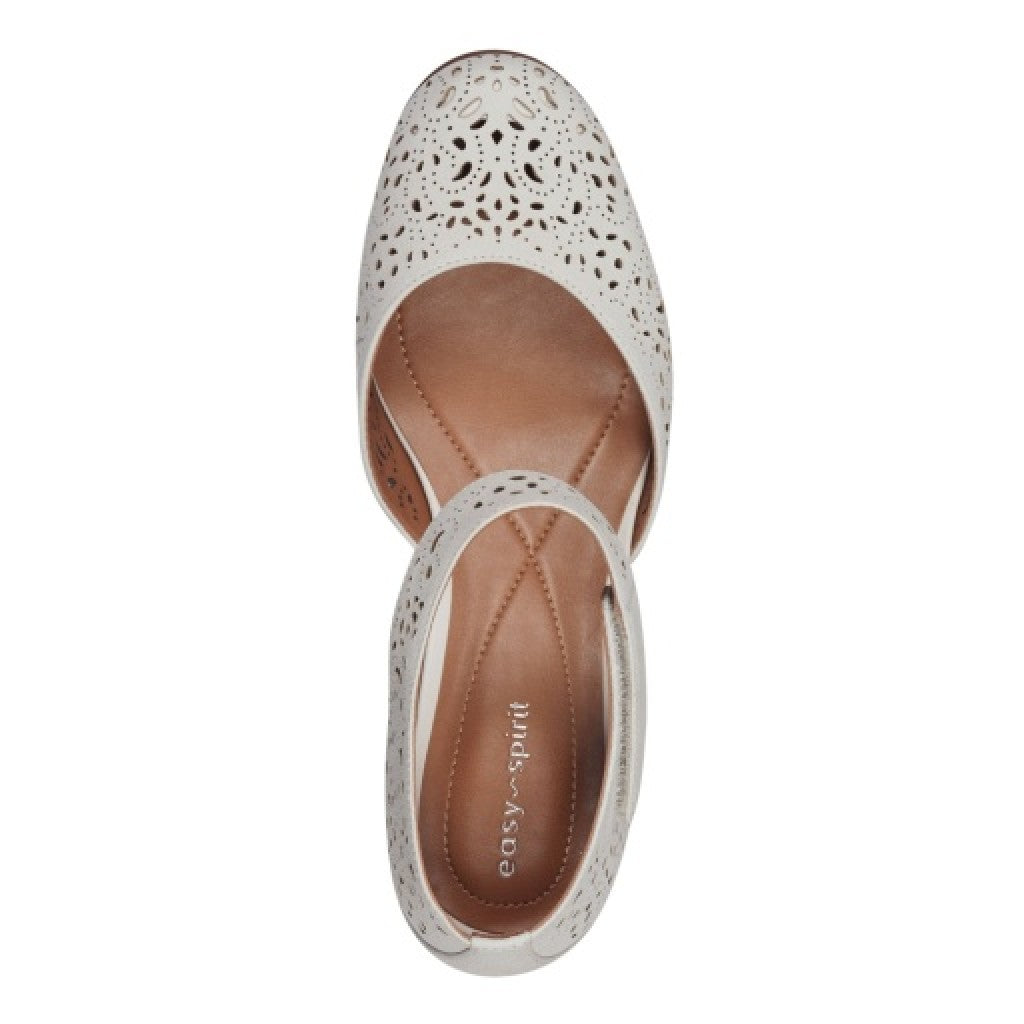 Easy Spirit Cindie Mary Jane Cushioned Arch Support Women's Dress - Ivory - 6