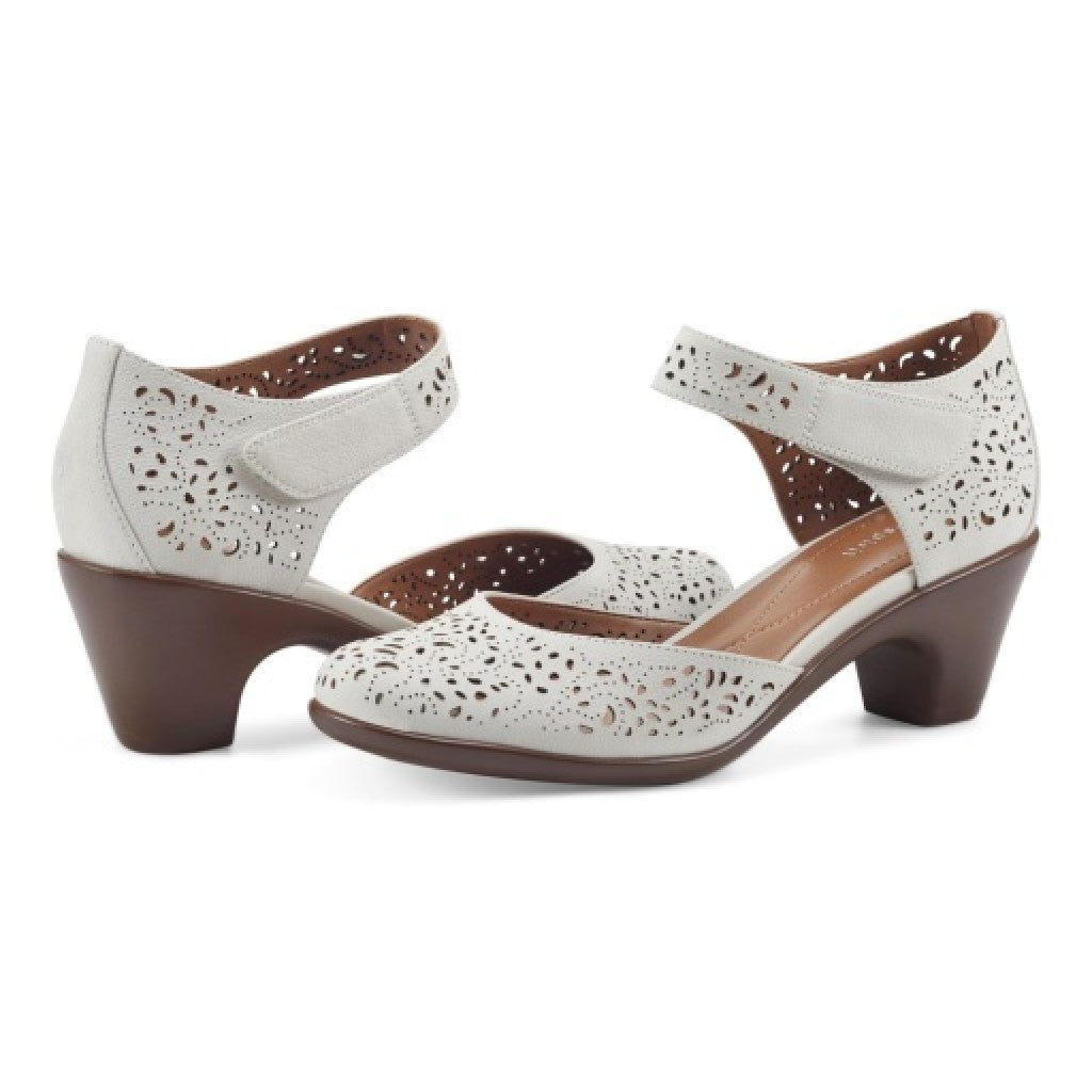Easy Spirit Cindie Mary Jane Cushioned Arch Support Women's Dress - Ivory - 7