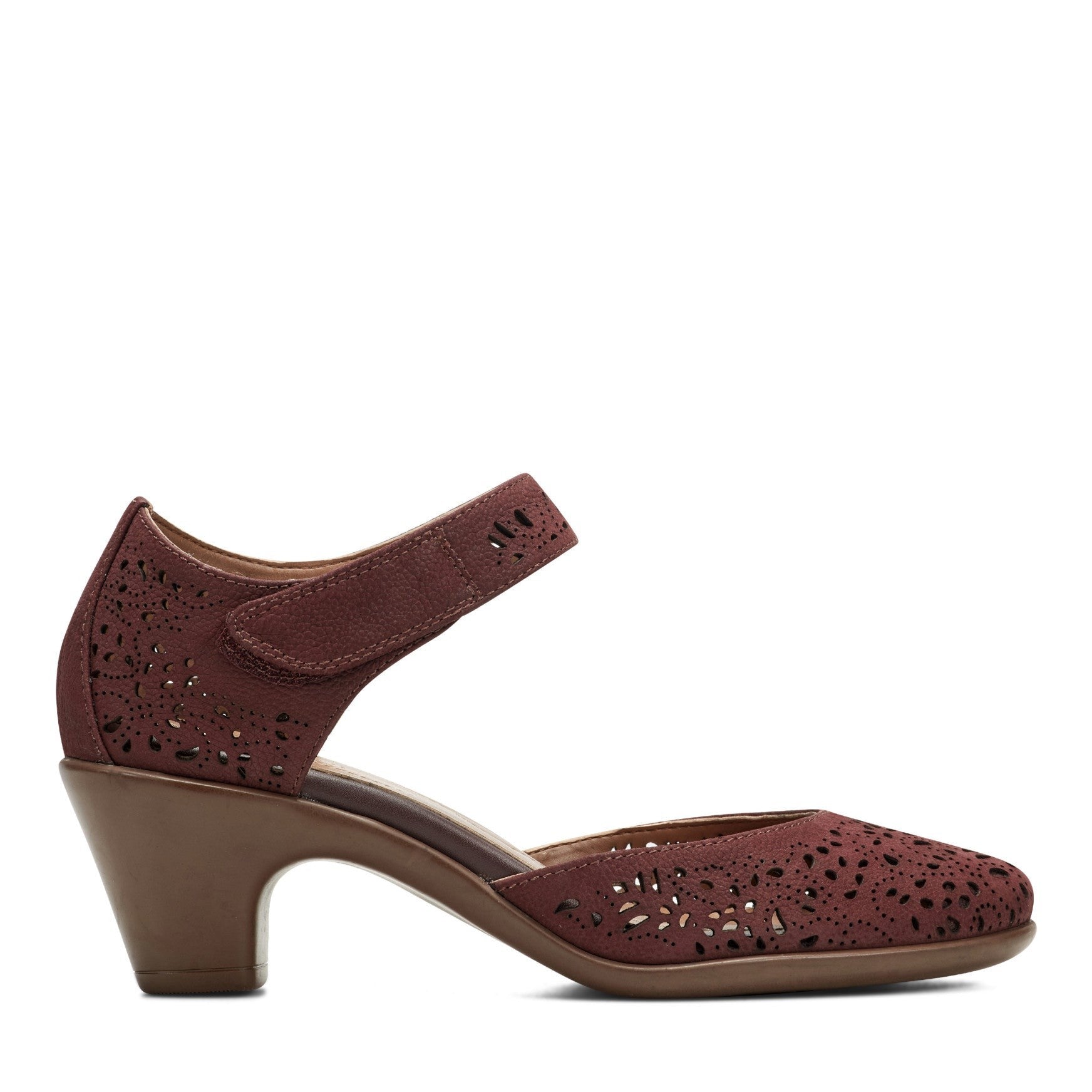 Easy Spirit Cindie Mary Jane Cushioned Arch Support Women's Dress - Red Leather - 1