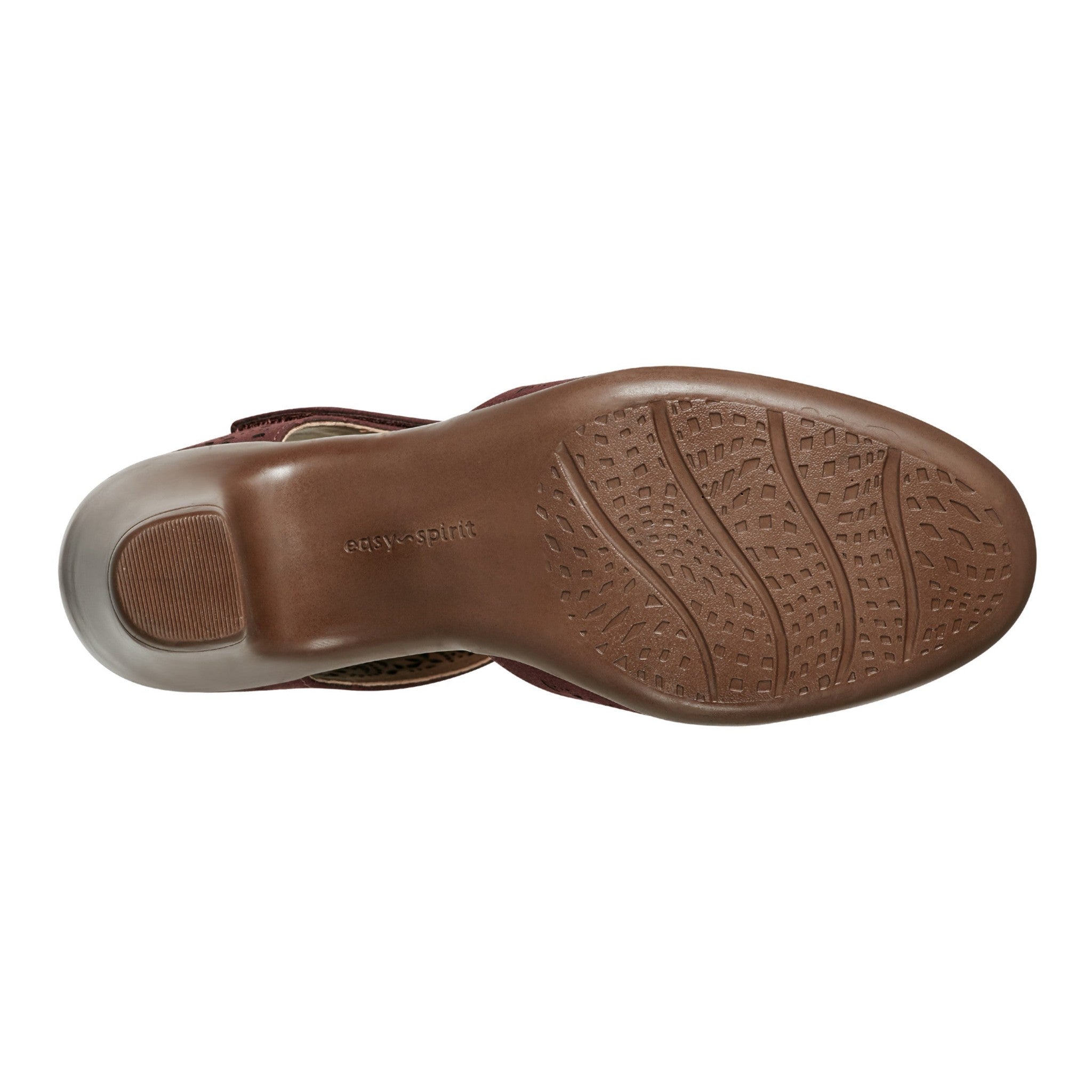Easy Spirit Cindie Mary Jane Cushioned Arch Support Women's Dress - Red Leather - 6