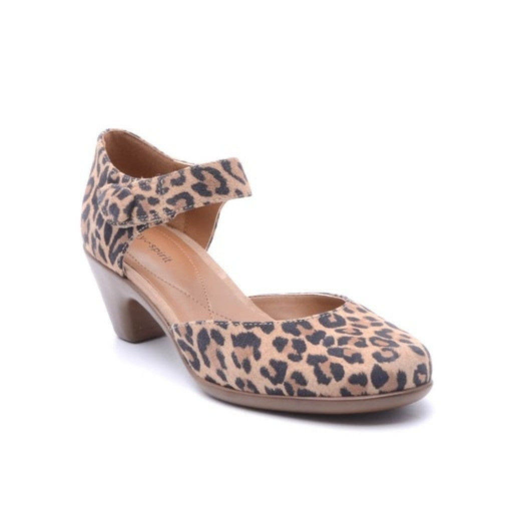 Easy Spirit Clarice Cushioned Arch Support Mary Jane Women's Dress Shoe - Medium Natural - 2