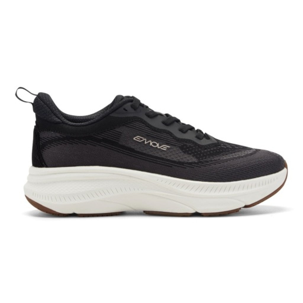 Easy Spirit Coralin EMOVE Cushioned Arch Support Women's Walking Shoe - Black - 2