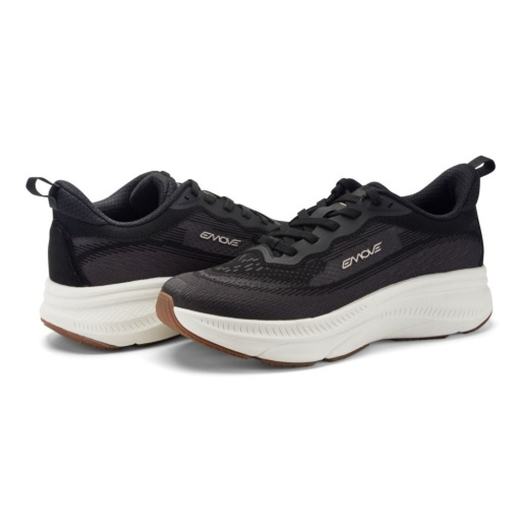 Easy Spirit Coralin EMOVE Cushioned Arch Support Women's Walking Shoe - Black - 7