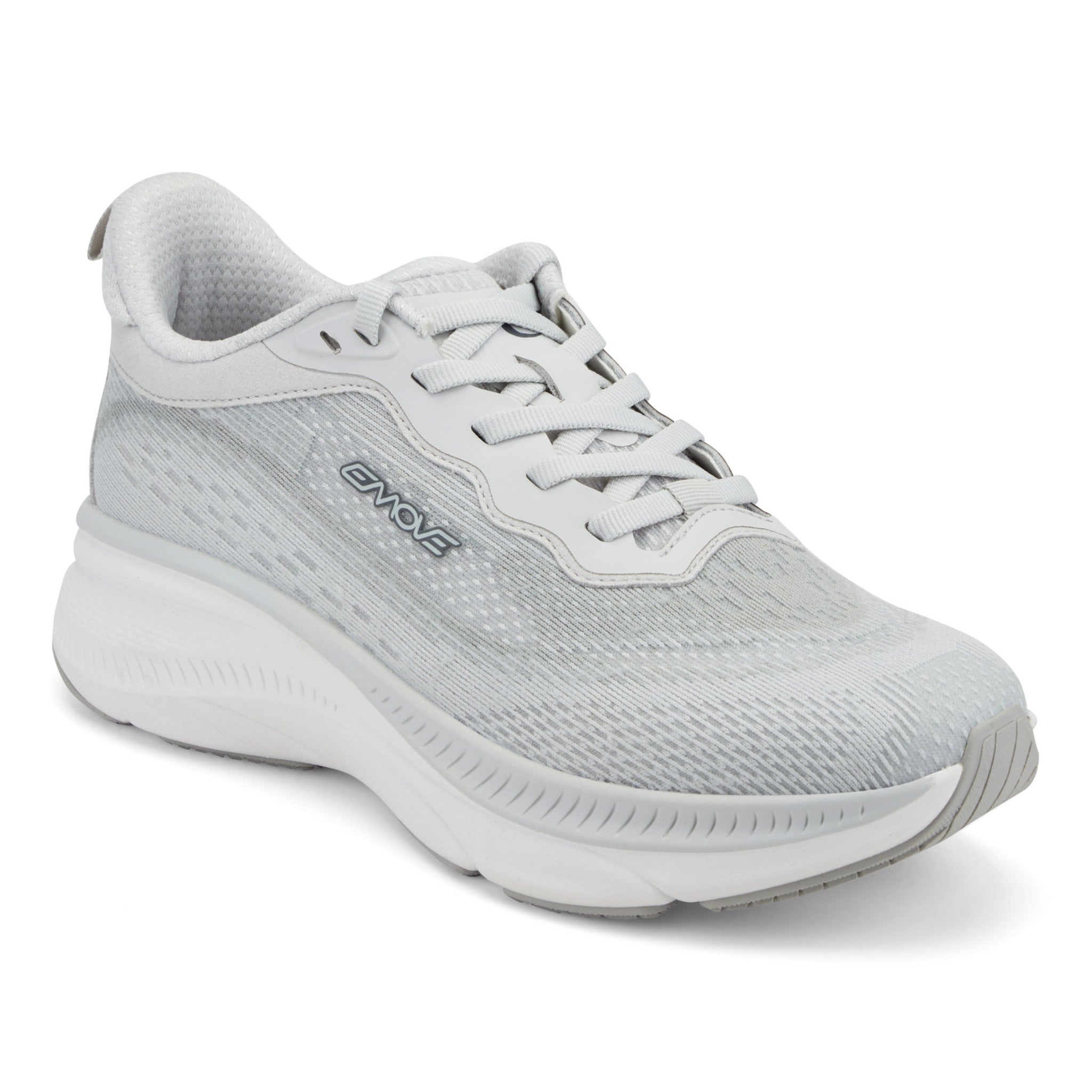 Easy Spirit Coralin EMOVE Cushioned Arch Support Women's Walking Shoe - Light Grey - 2