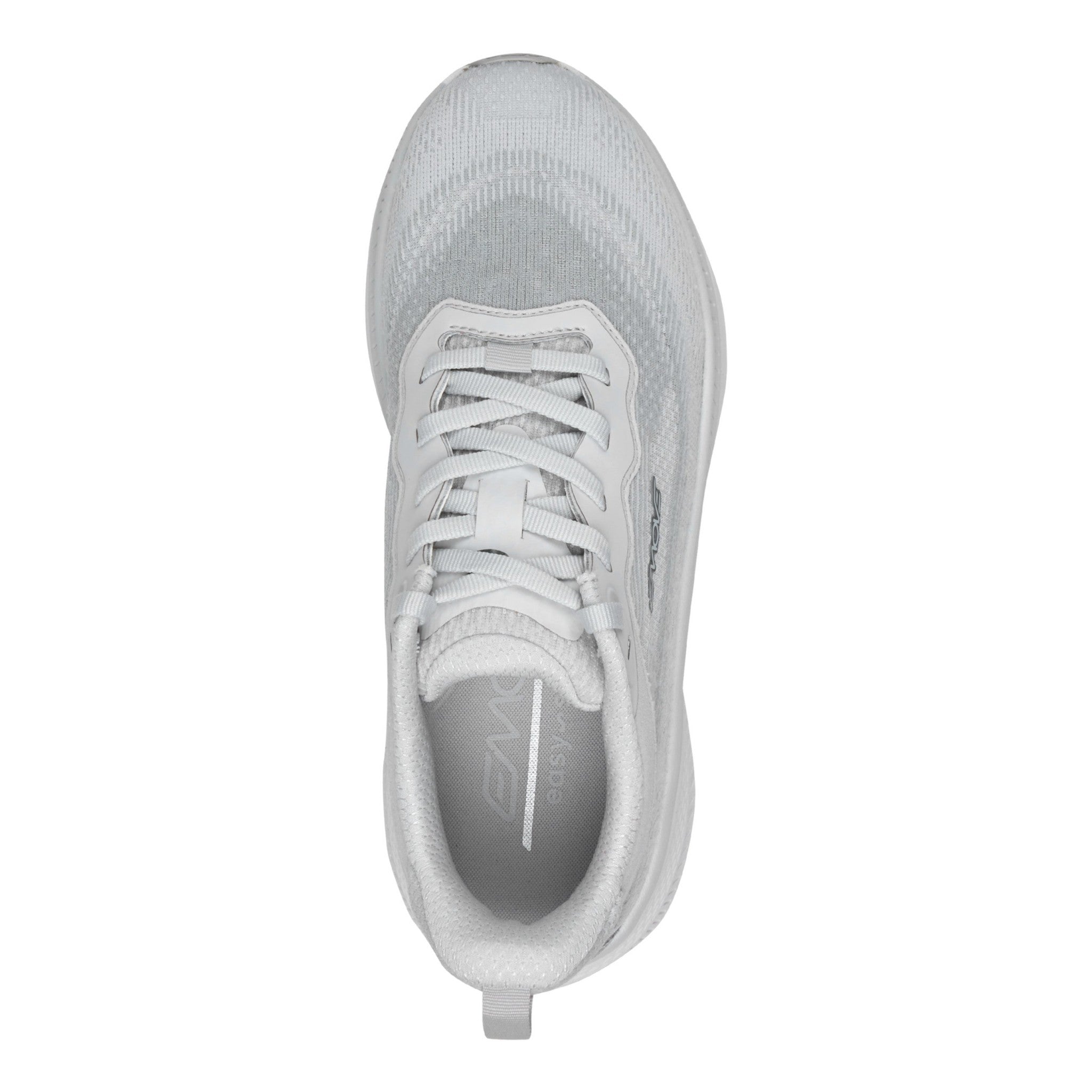 Easy Spirit Coralin EMOVE Cushioned Arch Support Women's Walking Shoe - Light Grey - 5