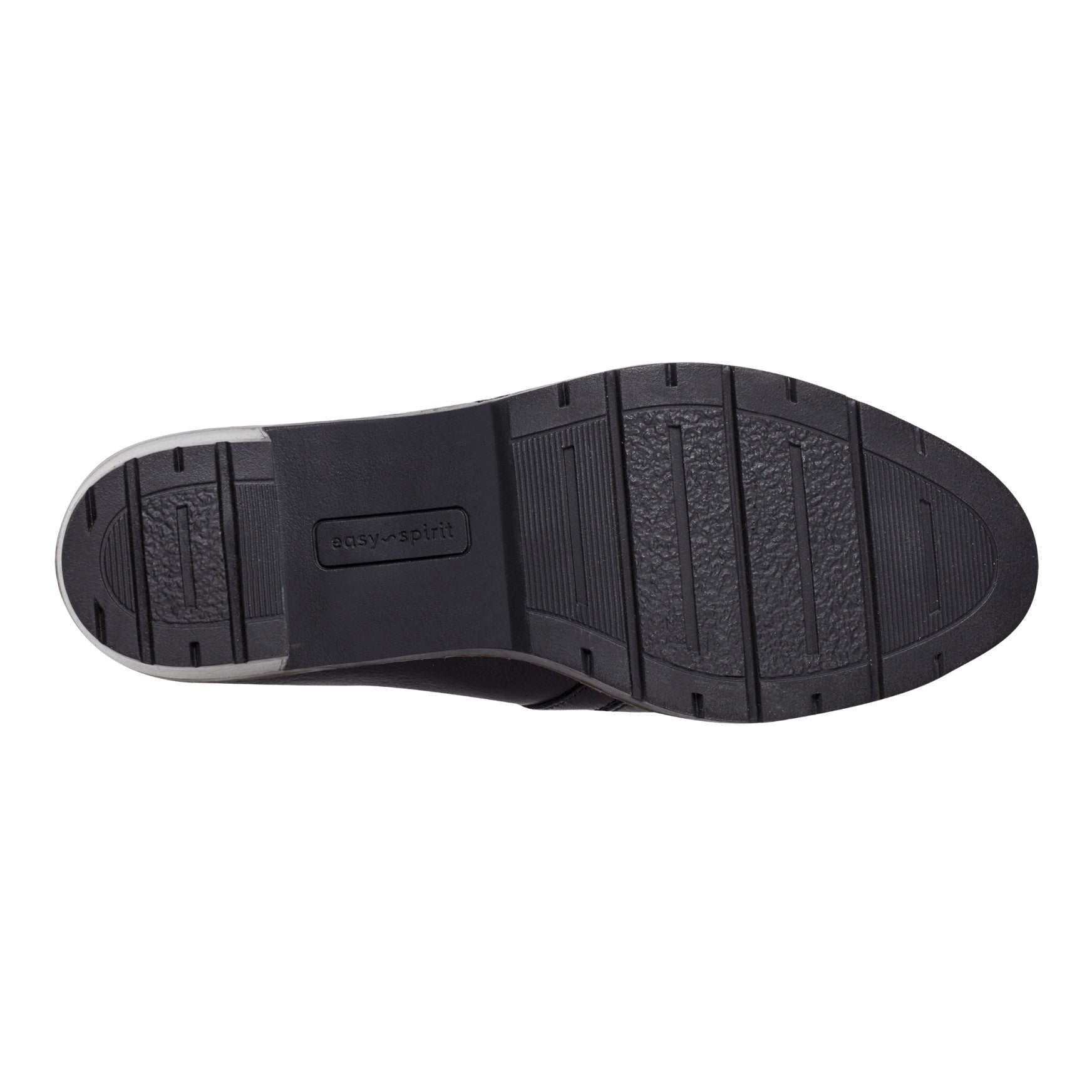 Easy Spirit Cosa Cushioned Arch Support Women's Casual Slip On - Black Leather - 6