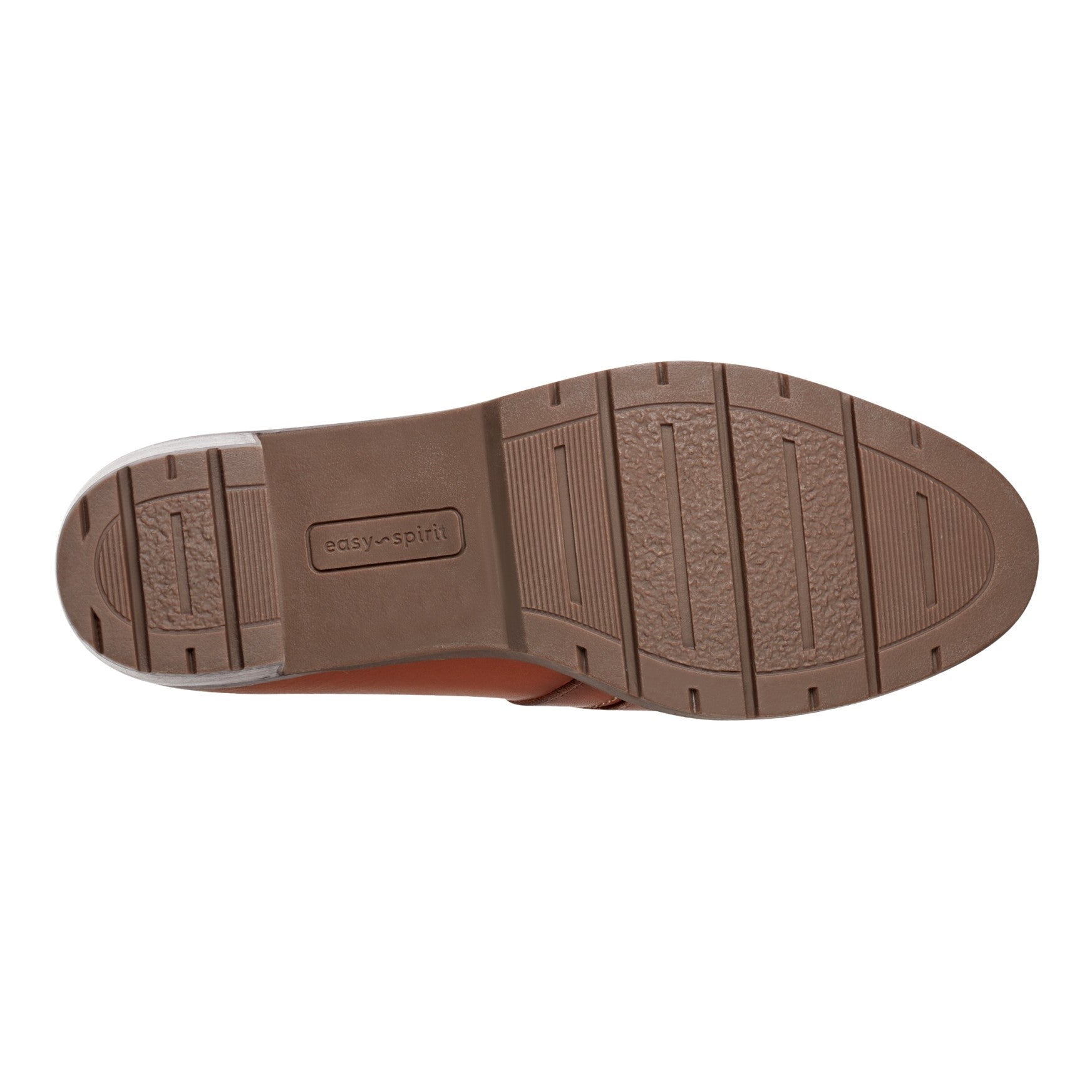 Easy Spirit Cosa Cushioned Arch Support Women's Casual Slip On - Brown Leather - 6