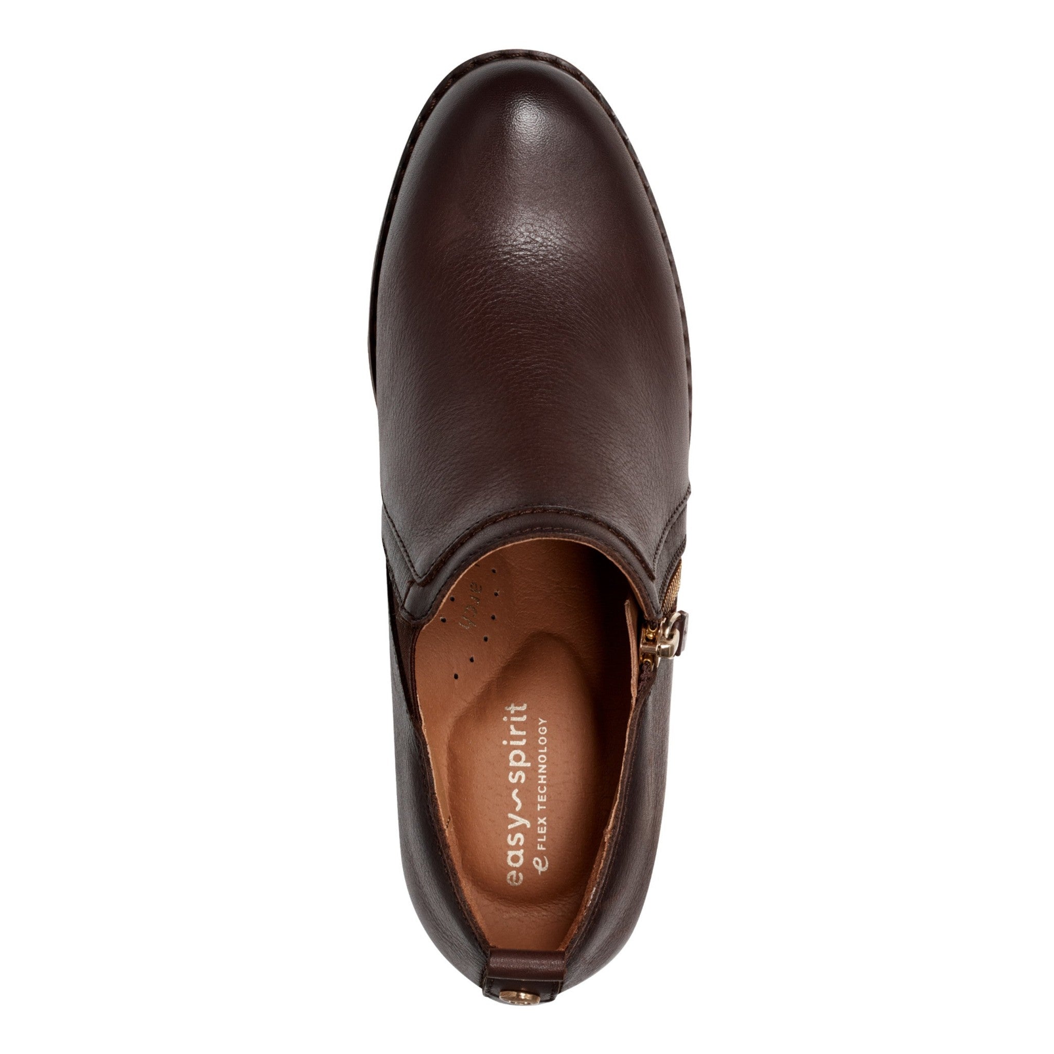 Easy Spirit Cosa Cushioned Arch Support Women's Casual Slip On - Dark Brown - 5