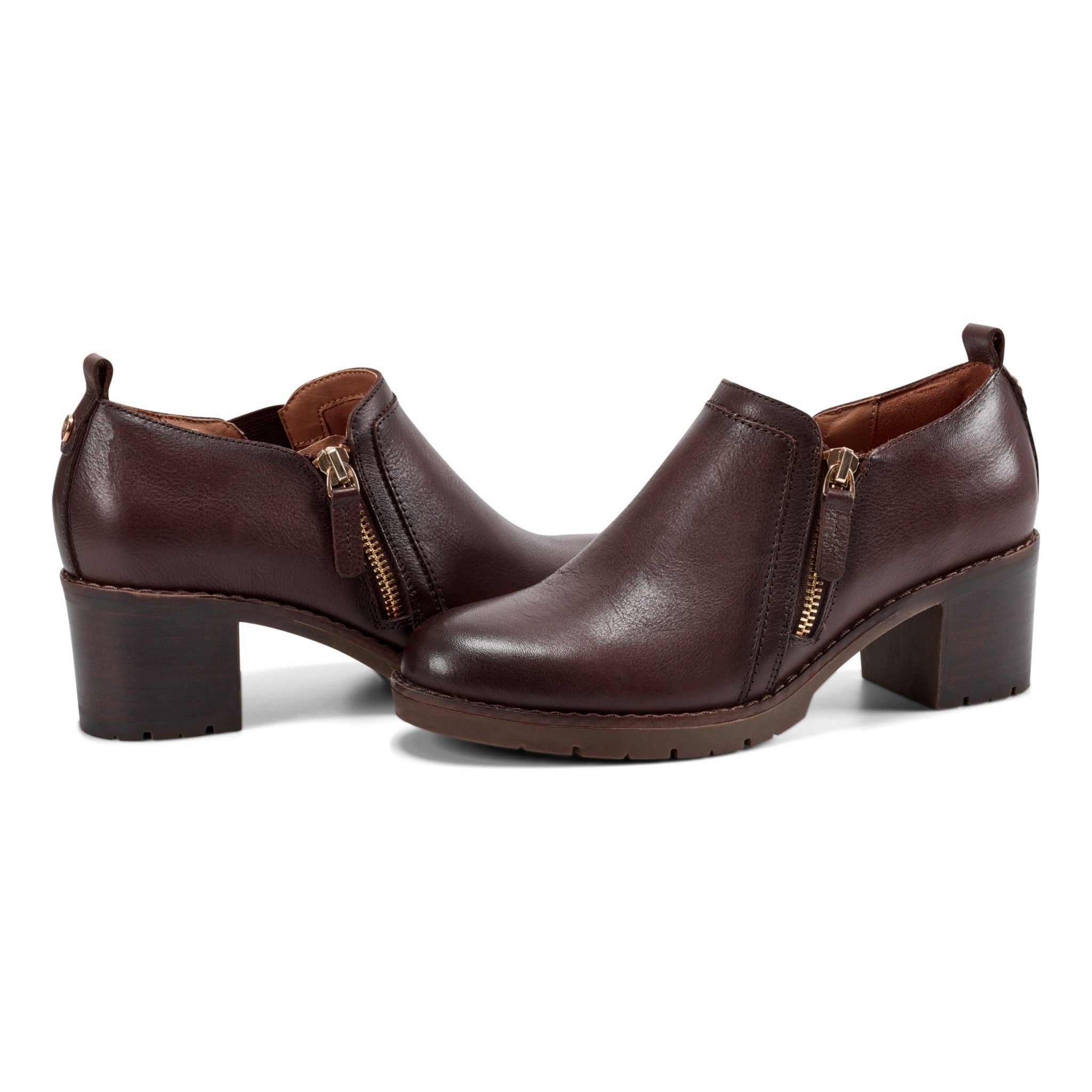 Easy Spirit Cosa Cushioned Arch Support Women's Casual Slip On - Dark Brown - 7