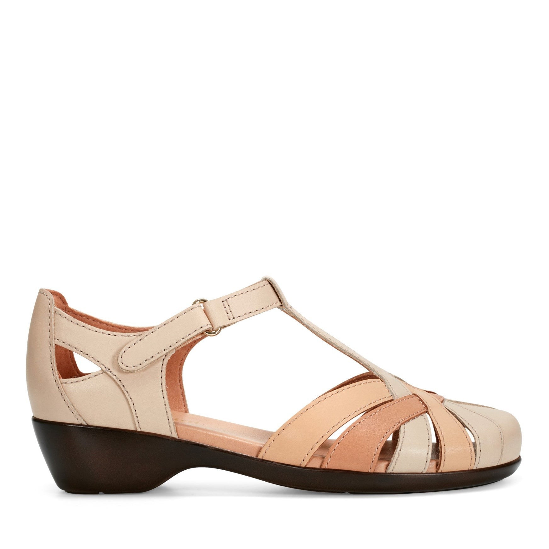 Ivory Leather Multi