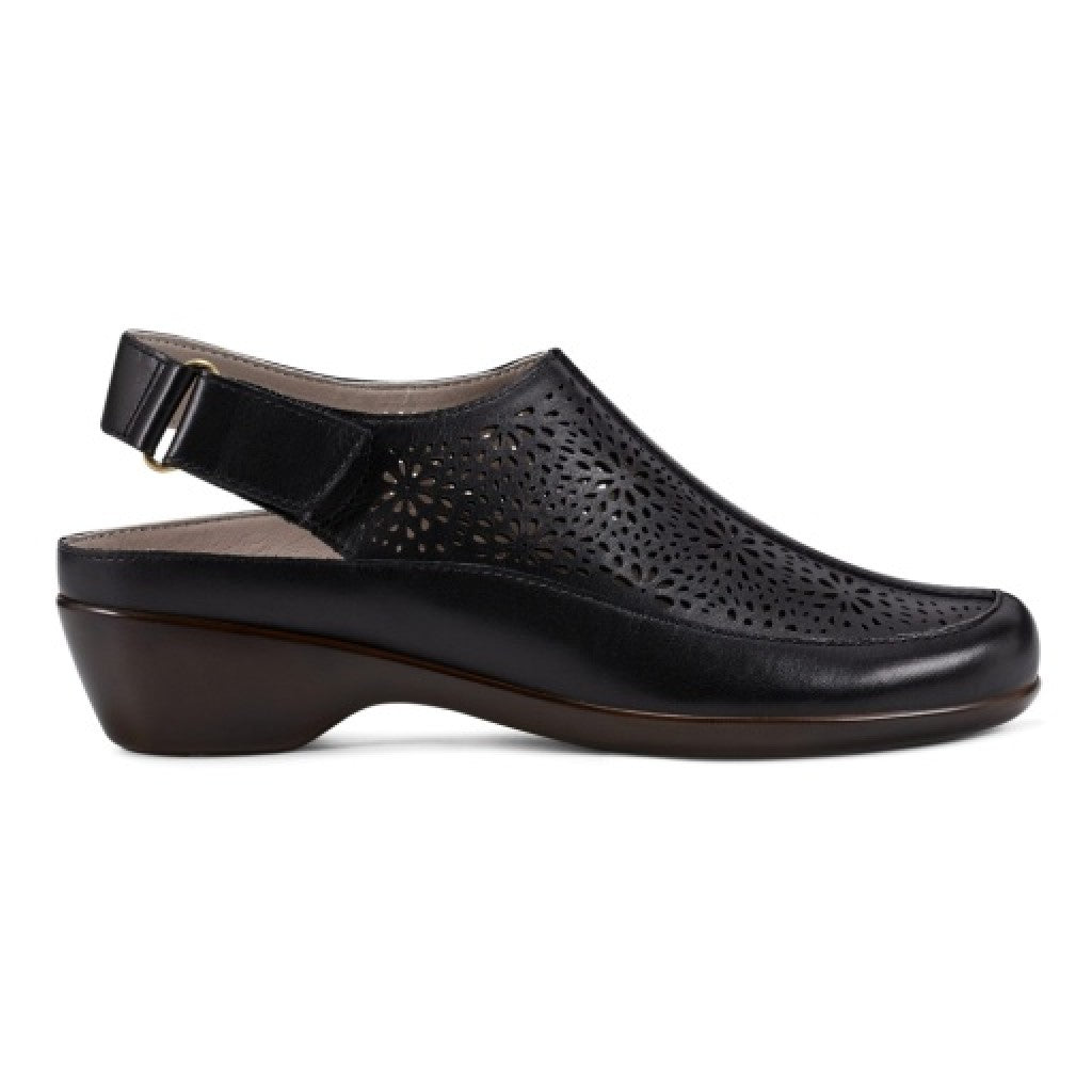 Easy Spirit Dawn Cushioned Slingback Women's Casual Shoe - Black - 2