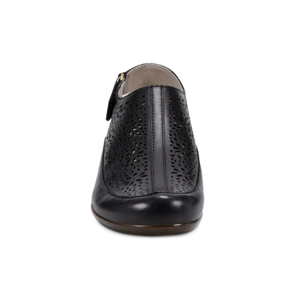 Easy Spirit Dawn Cushioned Slingback Women's Casual Shoe - Black - 3