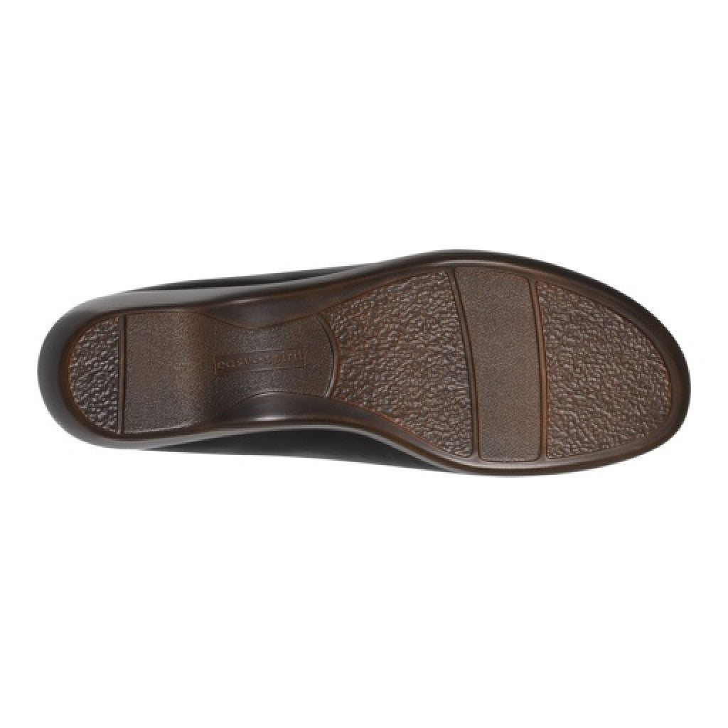 Easy Spirit Dawn Cushioned Slingback Women's Casual Shoe - Black - 5