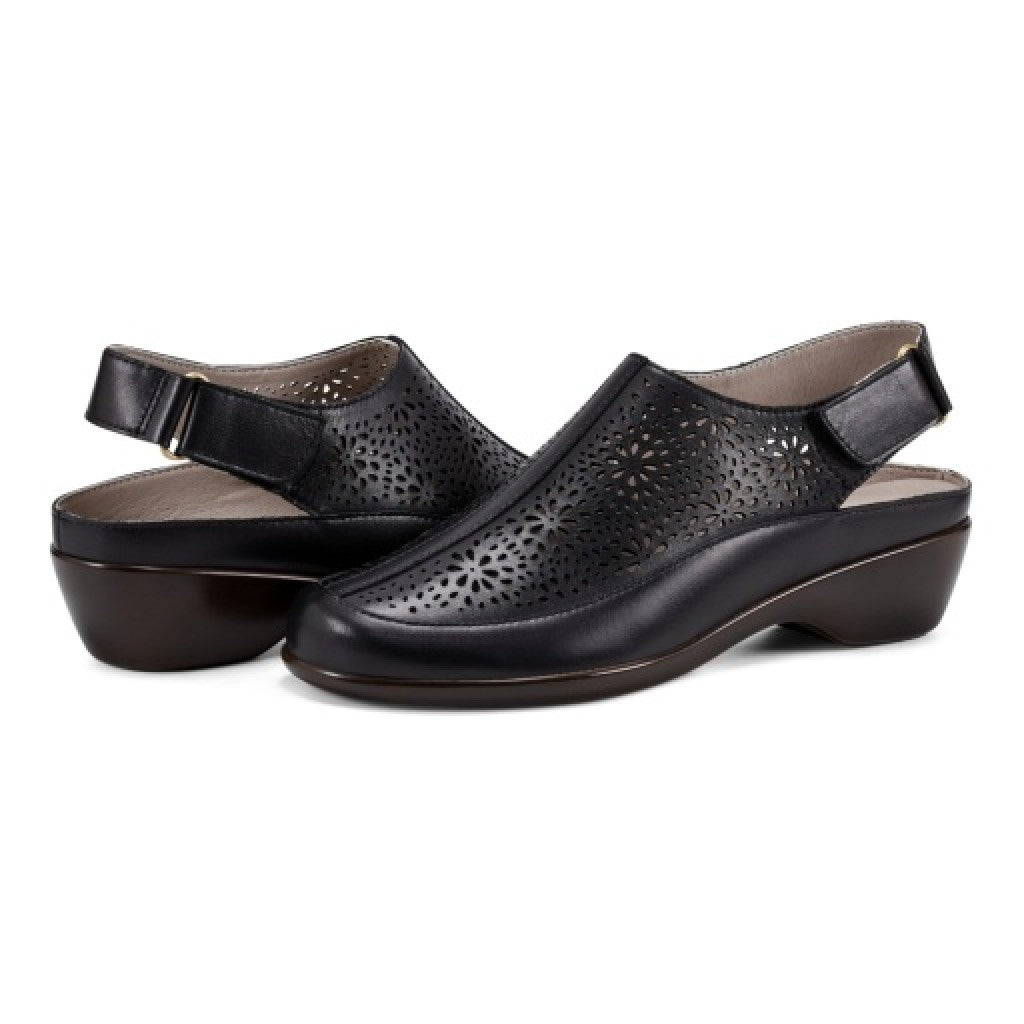 Easy Spirit Dawn Cushioned Slingback Women's Casual Shoe - Black - 7