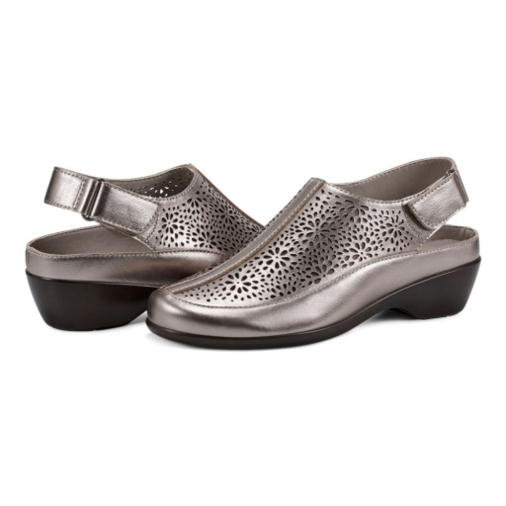 Easy Spirit Dawn Cushioned Slingback Women's Casual Shoe - Bronze - 8
