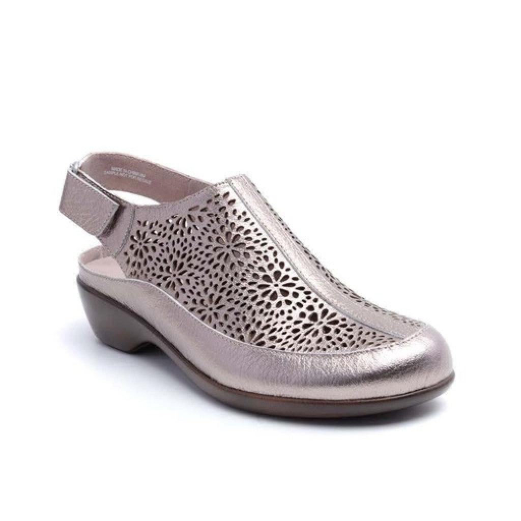Easy Spirit Dawn Cushioned Slingback Women's Casual Shoe - Bronze - 9