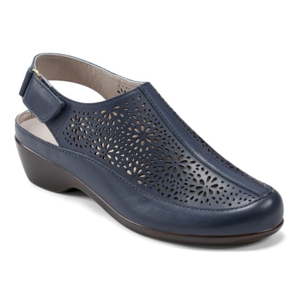 Easy Spirit Dawn Cushioned Slingback Women's Casual Shoe - Dark Blue - 1