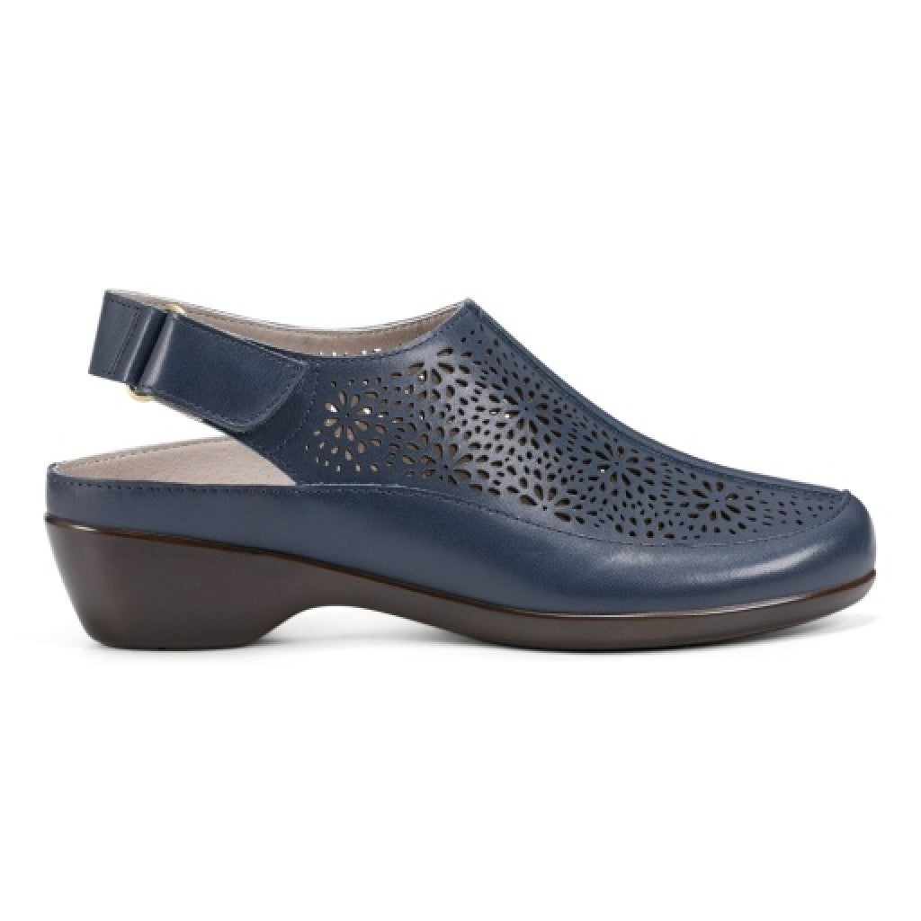 Easy Spirit Dawn Cushioned Slingback Women's Casual Shoe - Dark Blue - 2