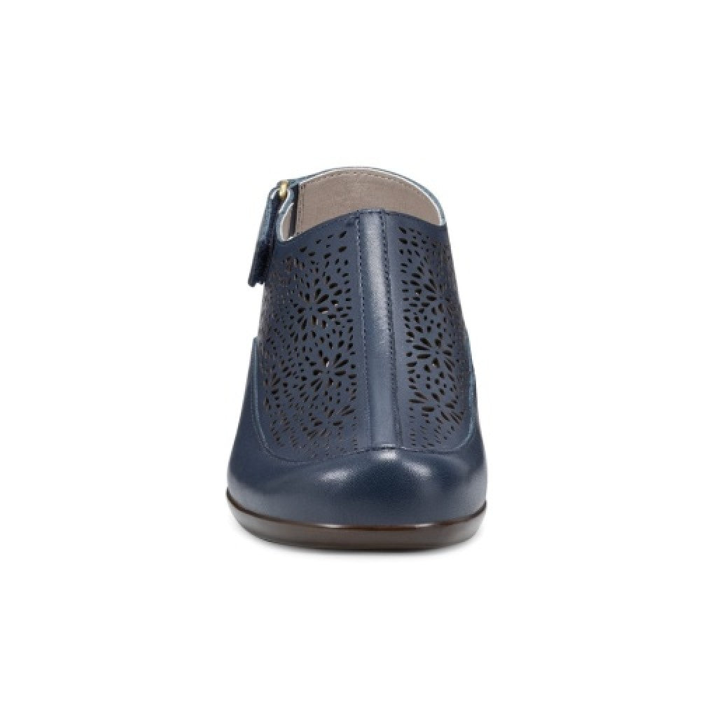 Easy Spirit Dawn Cushioned Slingback Women's Casual Shoe - Dark Blue - 3