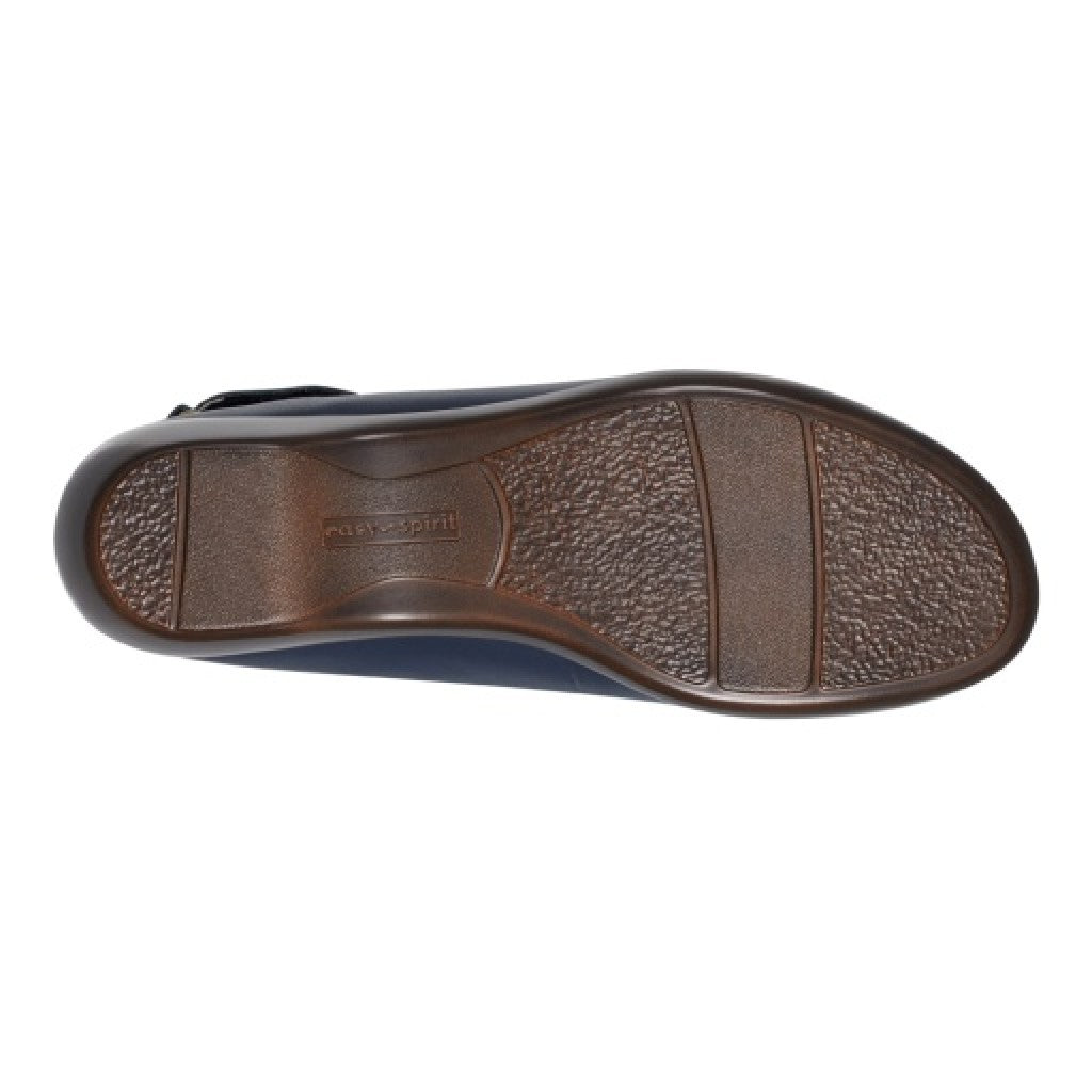 Easy Spirit Dawn Cushioned Slingback Women's Casual Shoe - Dark Blue - 5