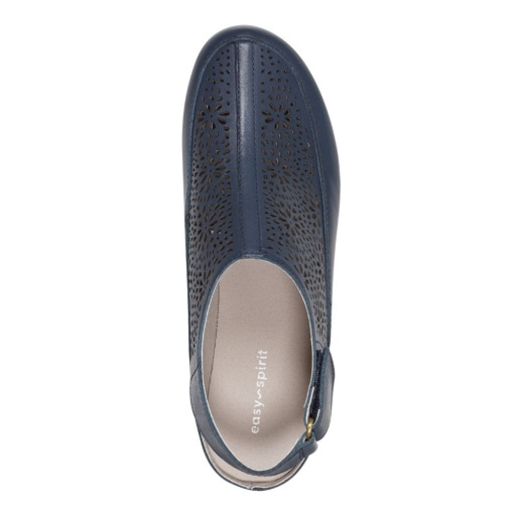 Easy Spirit Dawn Cushioned Slingback Women's Casual Shoe - Dark Blue - 6