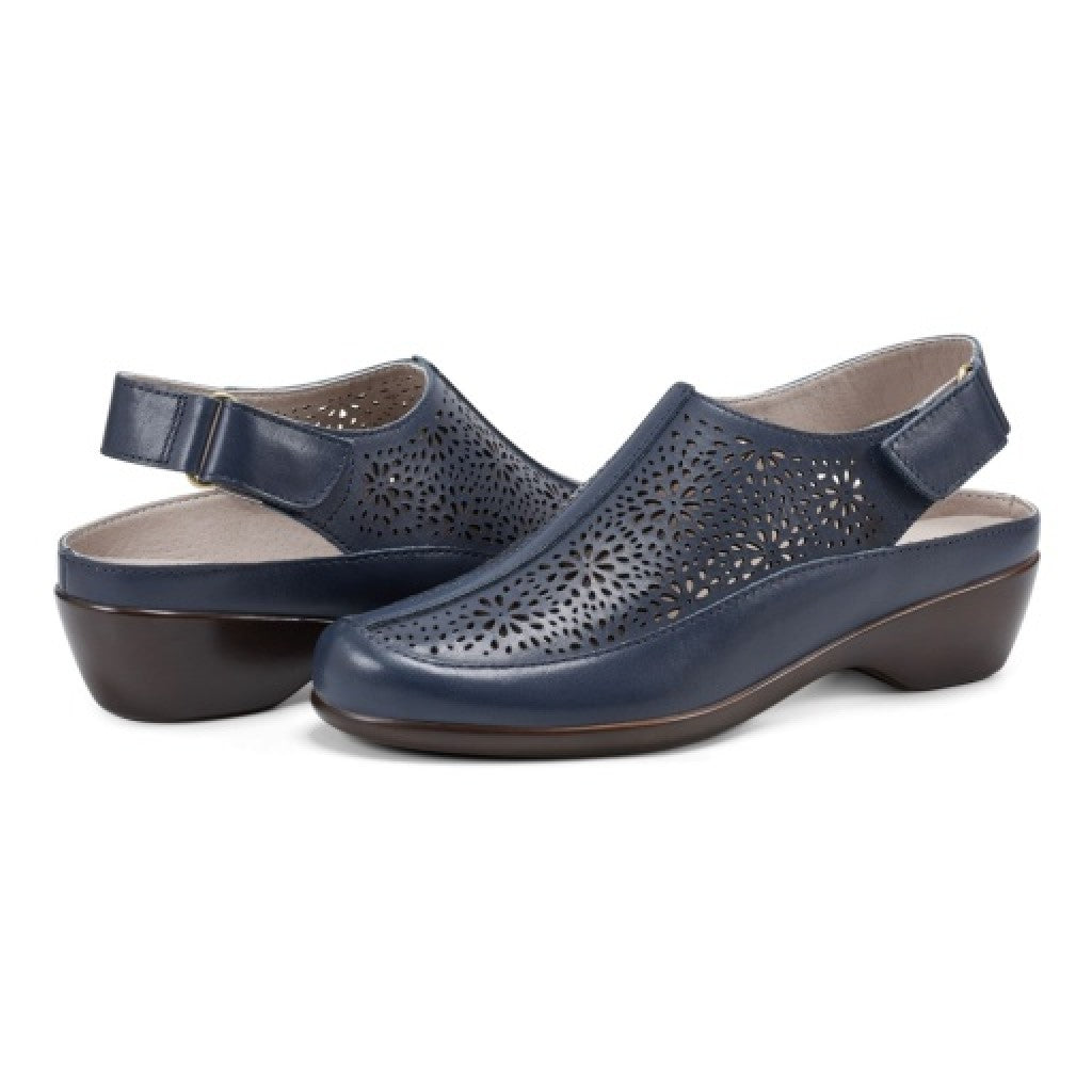 Easy Spirit Dawn Cushioned Slingback Women's Casual Shoe - Dark Blue - 7